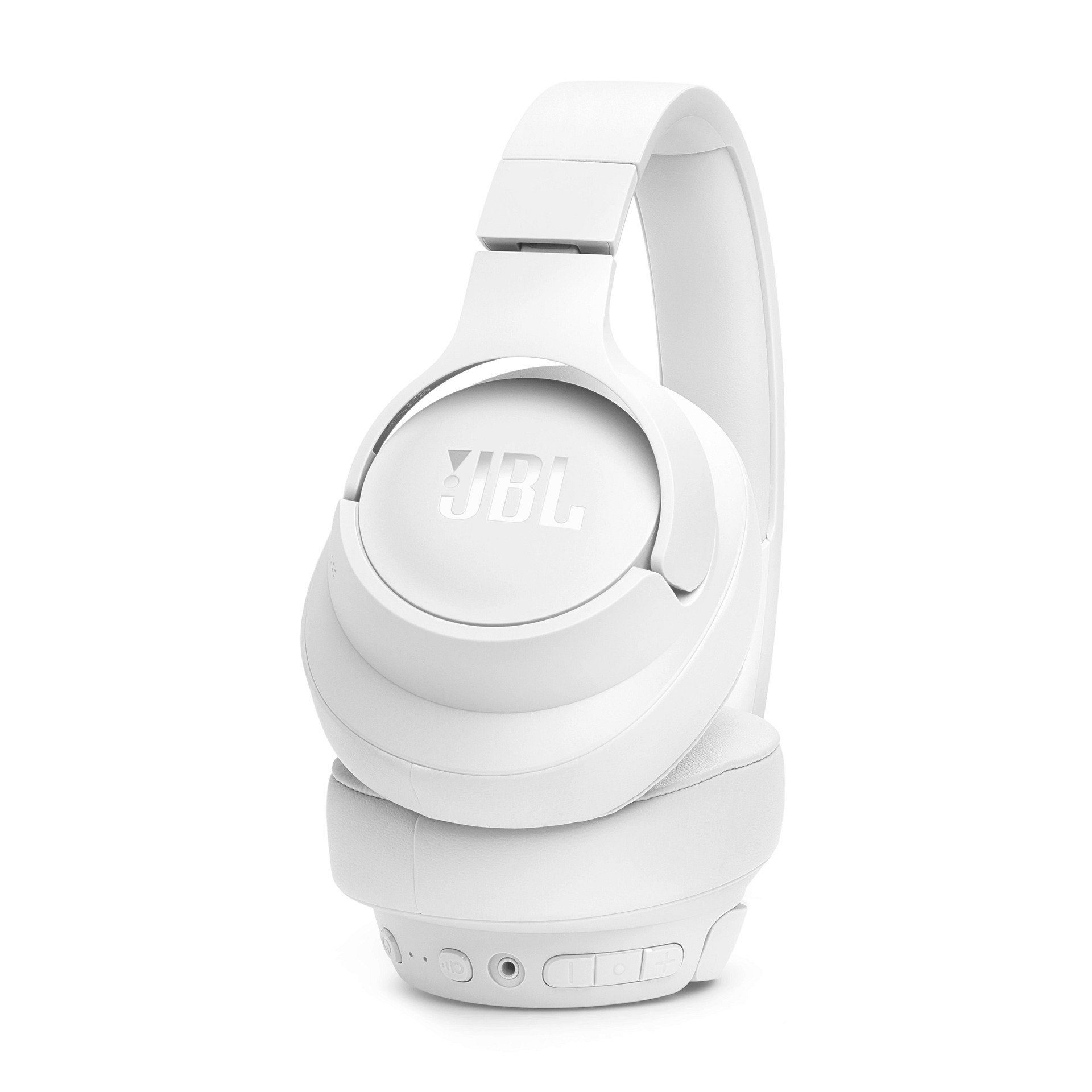 JBL Tune 770NC Bluetooth-Kopfhörer (Adaptive Weiß Noise-Cancelling, Bluetooth) A2DP