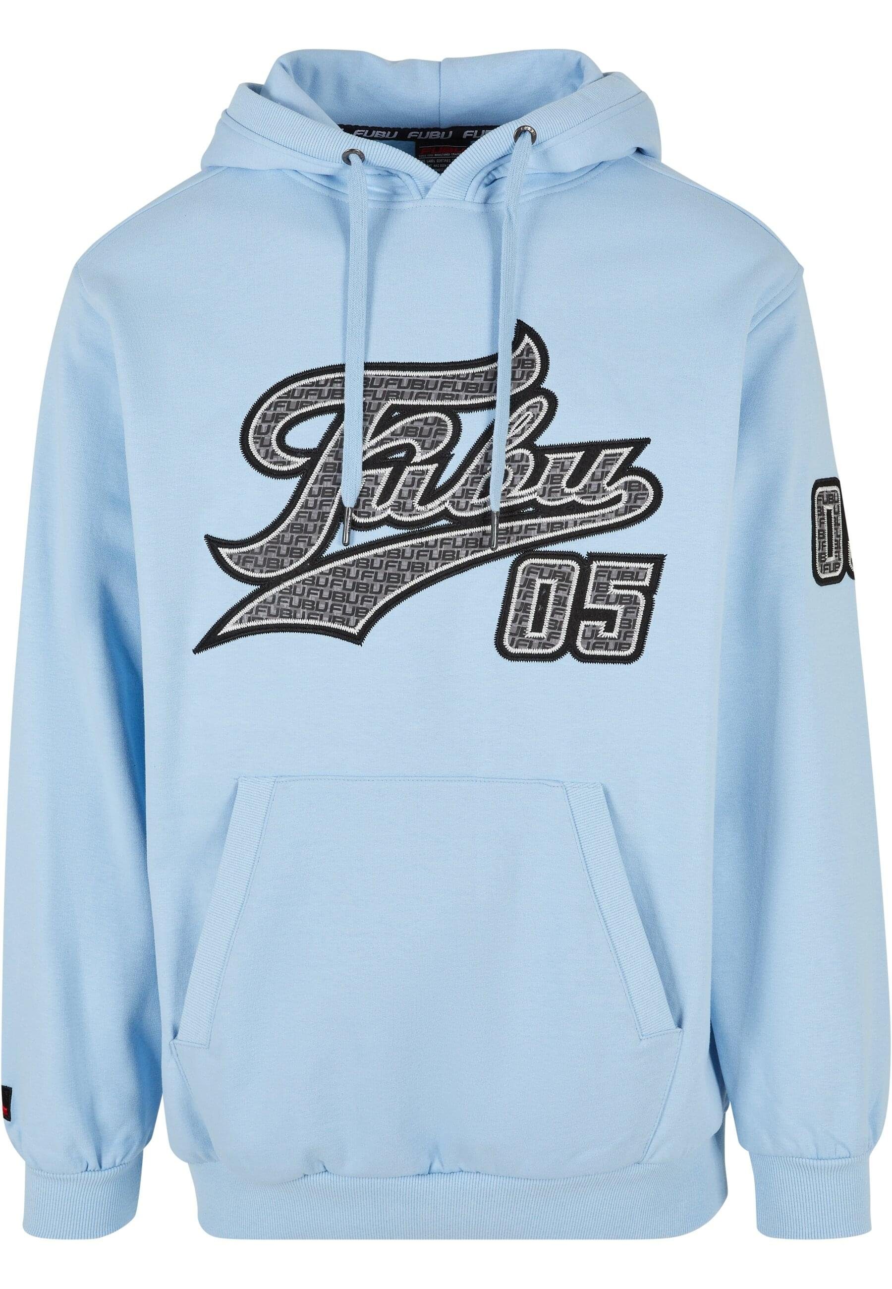 Fubu Kapuzensweatshirt Fubu Herren FM224-035-1 Varsity Heavy Hoodie (1-tlg)