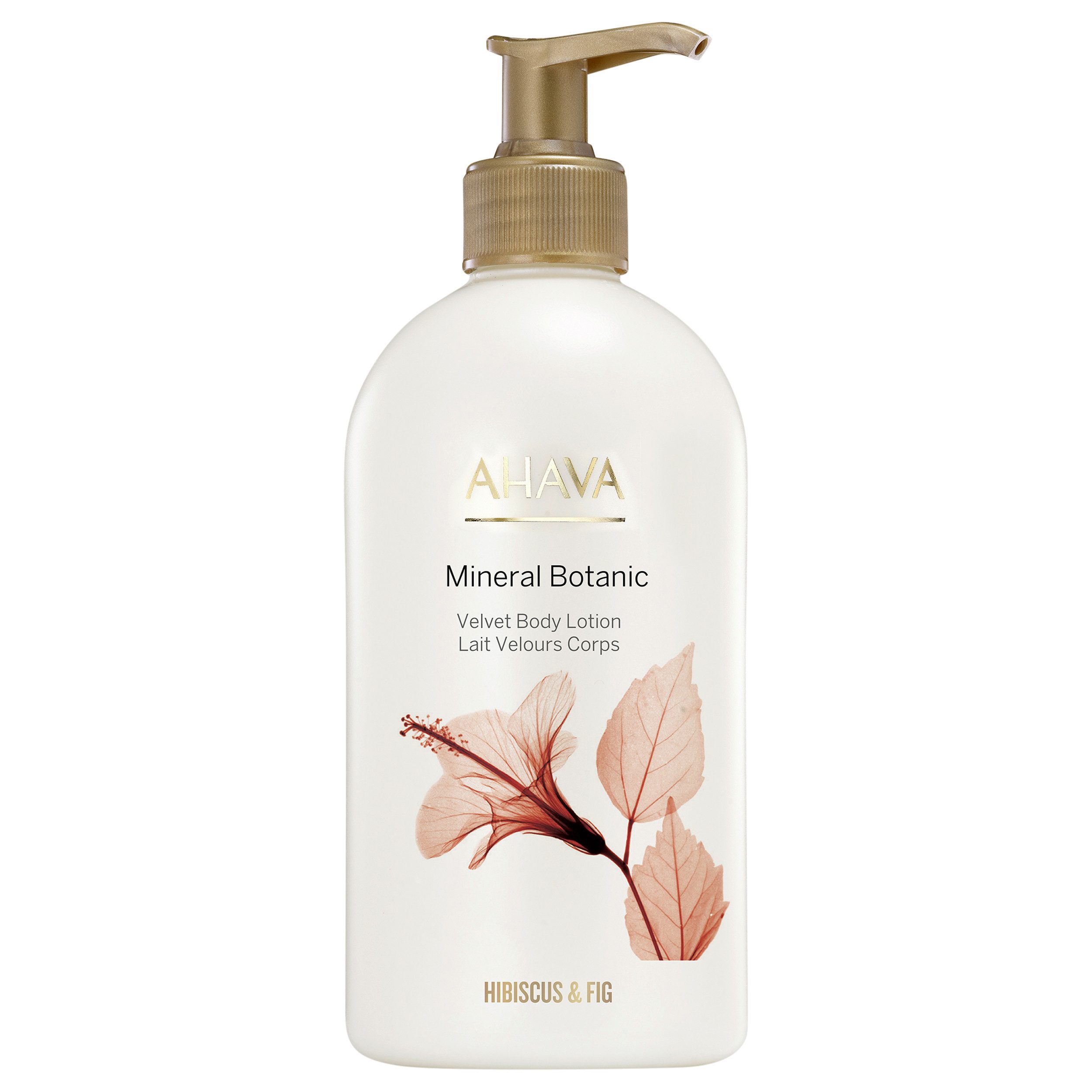 AHAVA Bodylotion MINERAL BOTANIC BODY LOTION HIBISCUS, mit patentiertem Osmoter™, feuchtigkeitsspendend, für alle Hauttypen