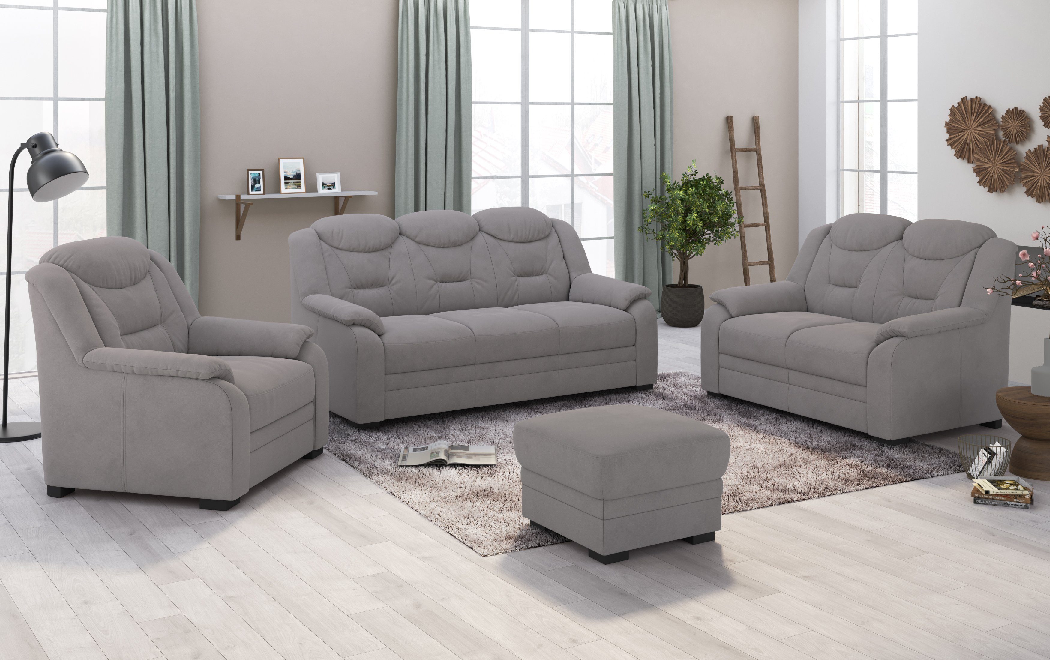 COTTA 3-Sitzer Marcus, Sofa mit hoher günstig online kaufen