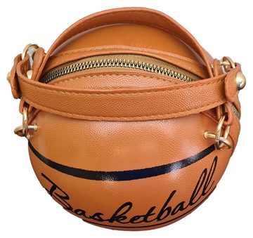 Einkaufszauber Basketball Handtasche in der Form Basketball, Handtasche in der Form eines Basketballs