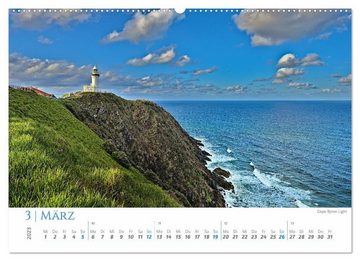 CALVENDO Wandkalender Australien - Highlights Ostküste (Premium, hochwertiger DIN A2 Wandkalender 2023, Kunstdruck in Hochglanz)