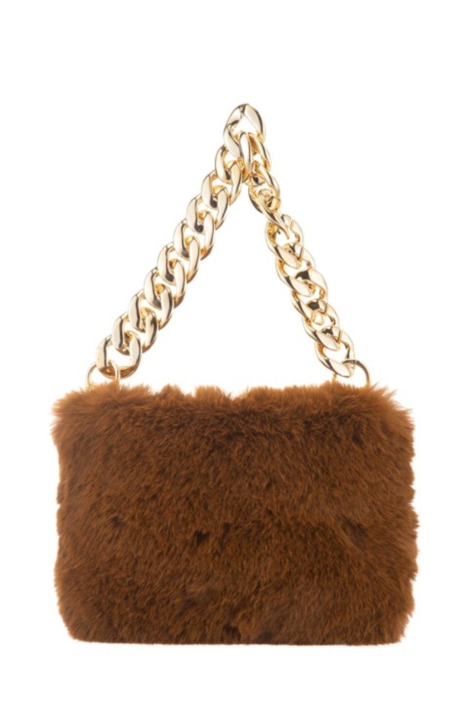 Capelli New York Umhängetasche Kunstfelltasche- Made günstig online kaufen