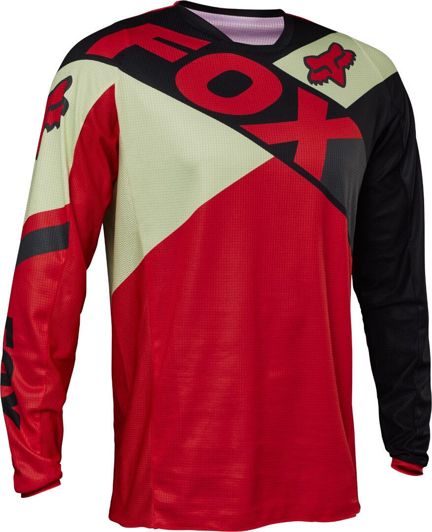 Fox Racing Motocross-Shirt 180 Xpozr Motocross Jersey Atmungsaktiv