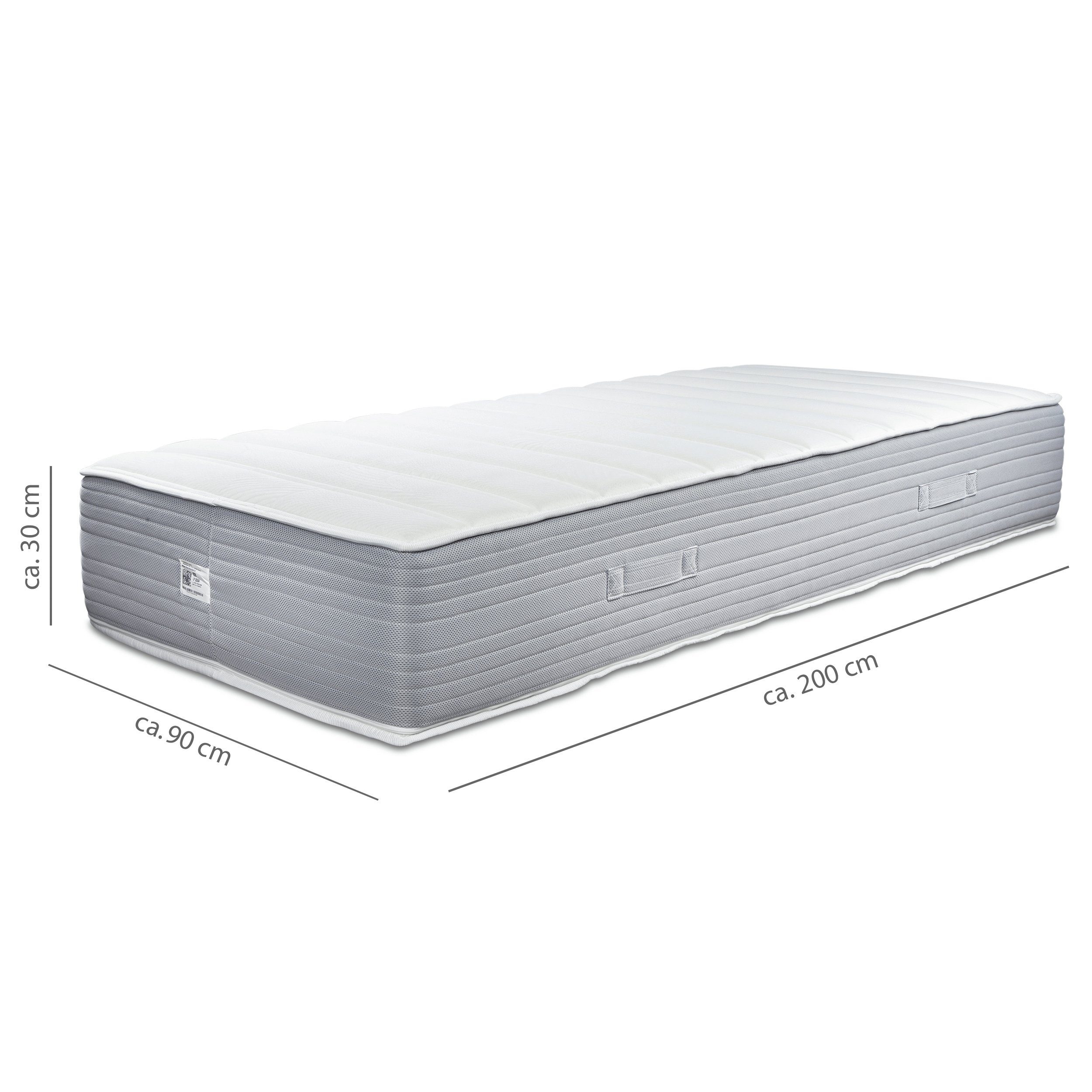 Kaltschaummatratze, ALX - Deluxe, 30 cm günstig online kaufen