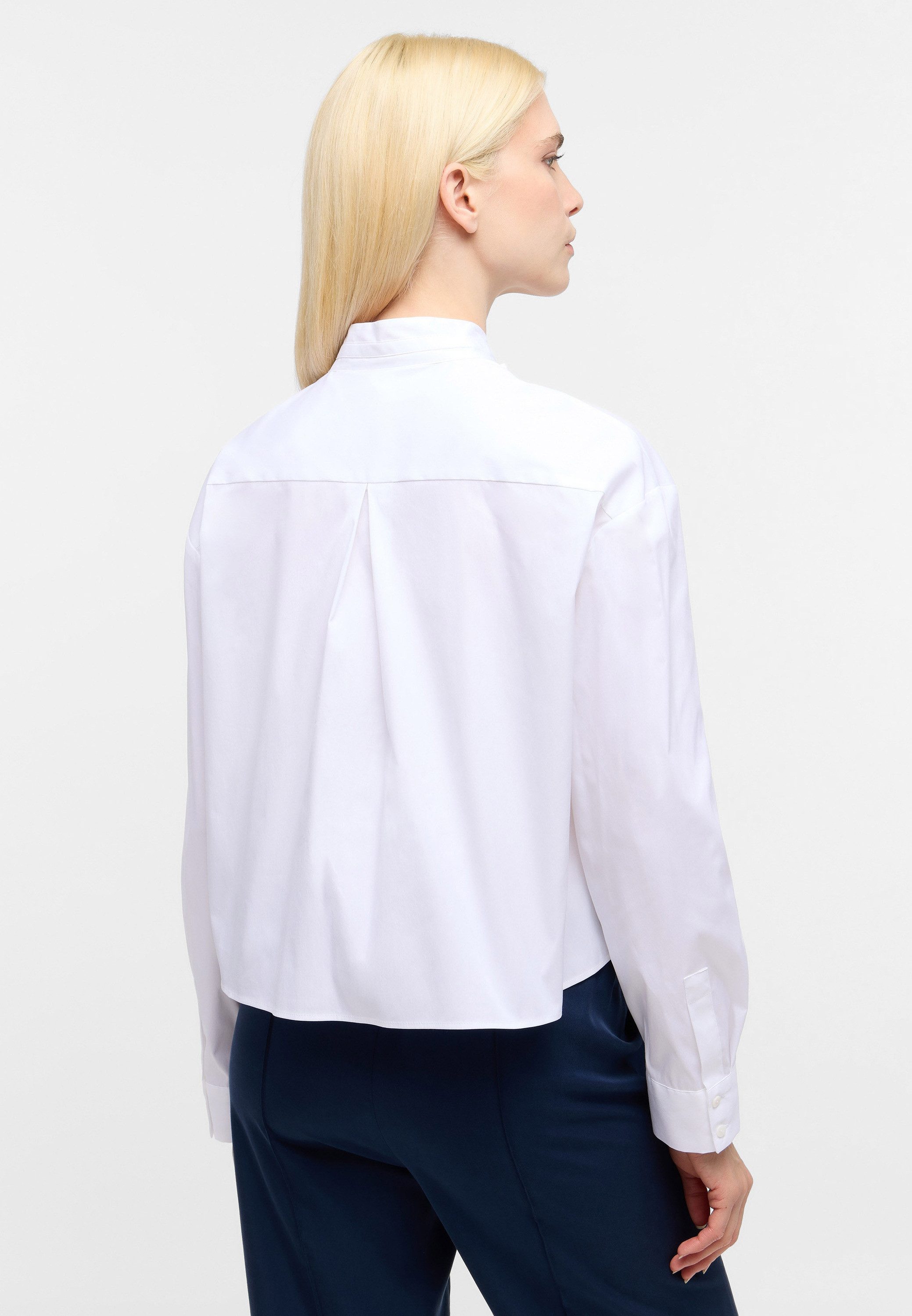 Eterna Hemdbluse LOOSE FIT EASY IRON (bügelleicht)