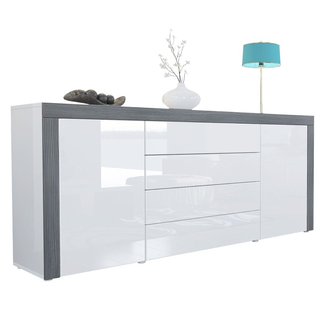 Vladon Sideboard La Paz V1 (Kommode, günstig online kaufen