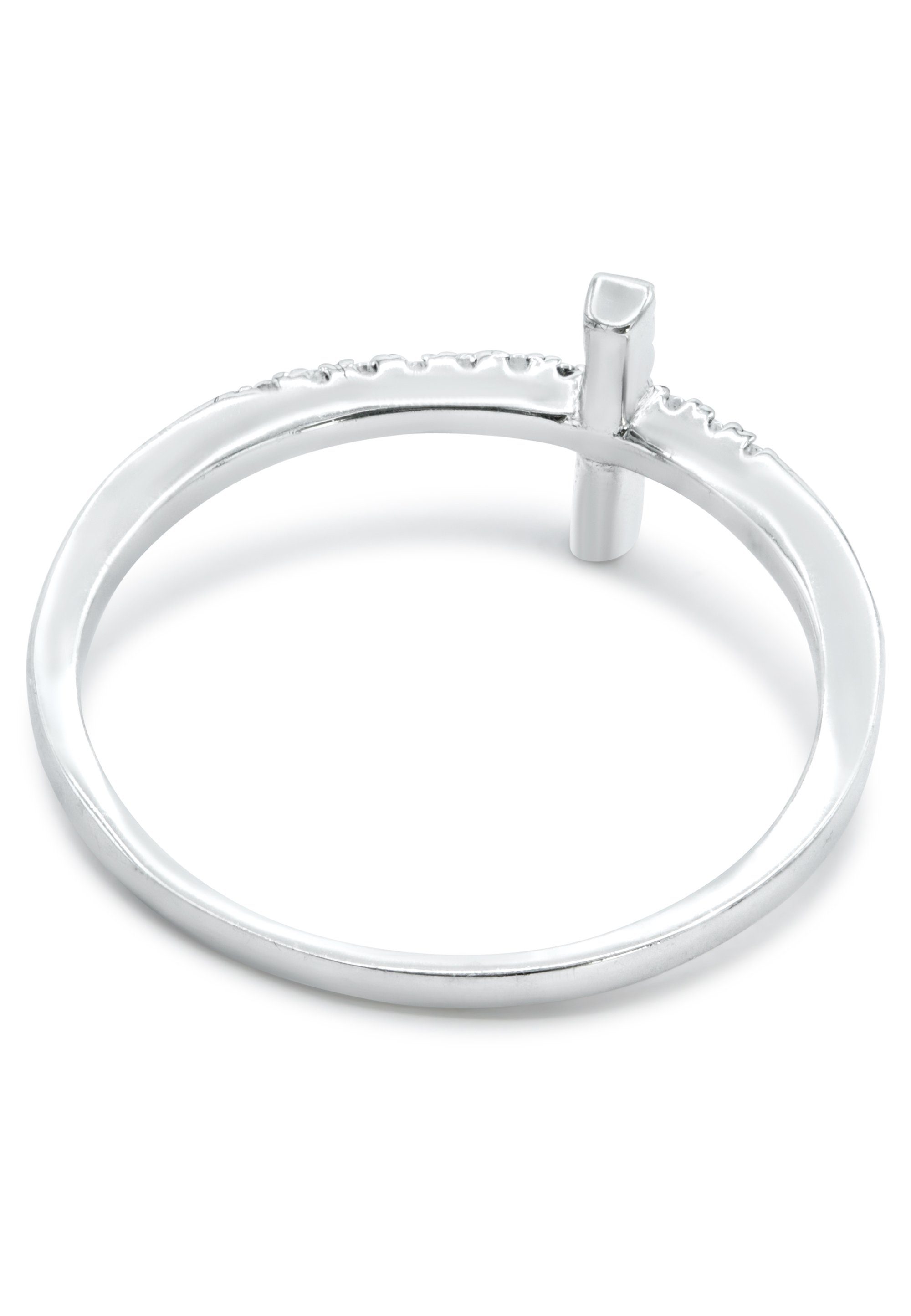 NANA KAY Fingerring Very Petite, ST1230, mit Kreuz-Element