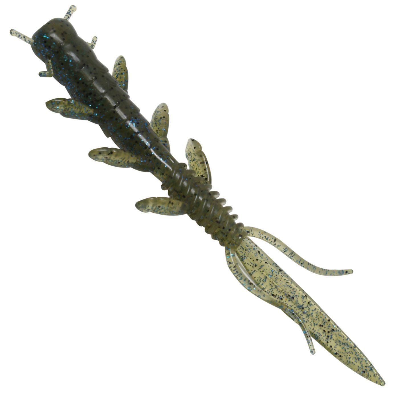 Kunstköder Seika Pro Fransen Felix 11cm - 5 Gummikrebse