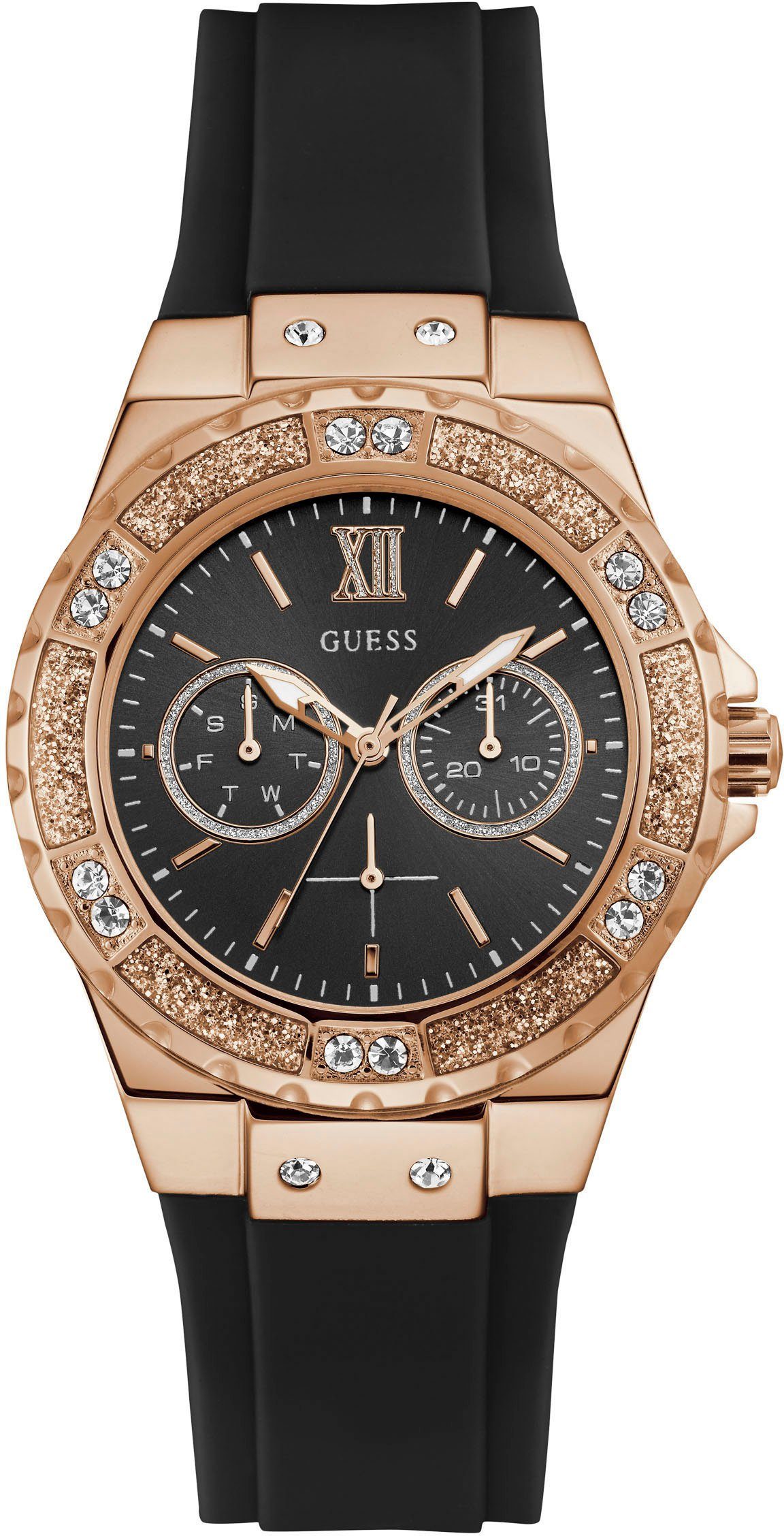 Guess Multifunktionsuhr LIMELIGHT, GW0519L4