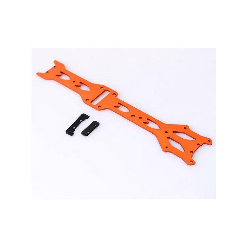 Modellbausatz DF-Models Oberdeck Aluminium orange 6162