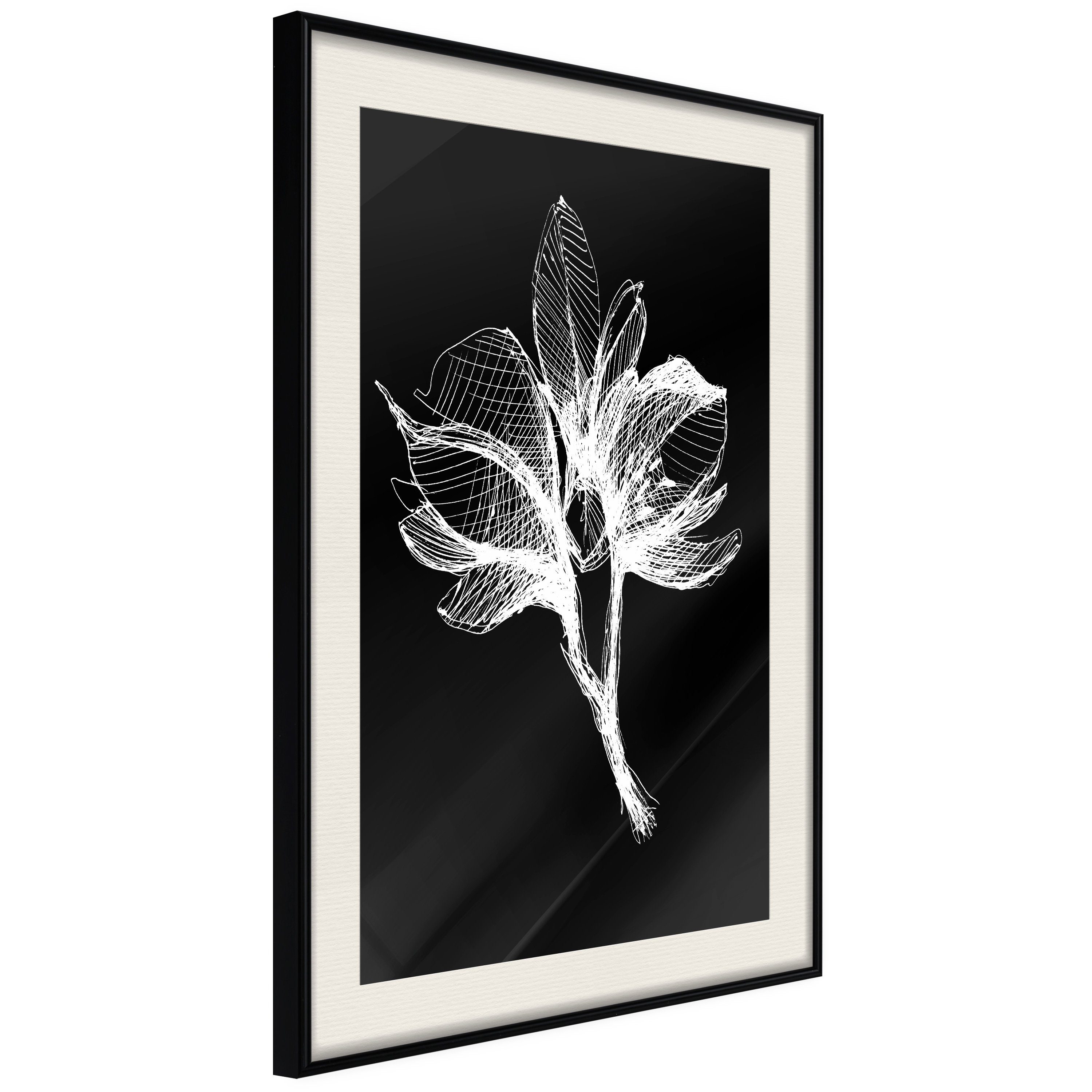 Artgeist Poster Night Flower []