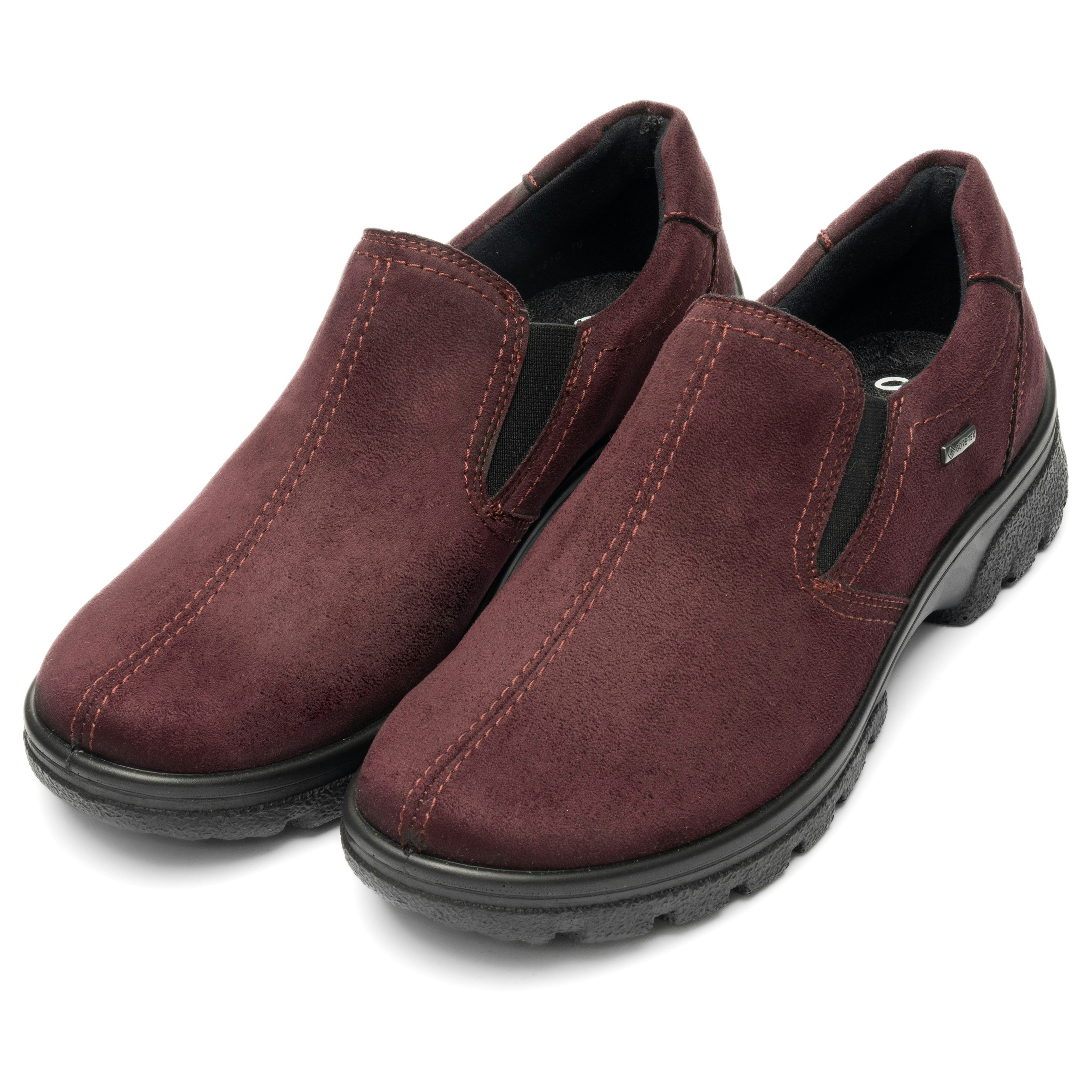 Ara SAAS FEE Slipper Freizeitschuh, Trekkingschuh mit Gore-Tex, G-Weite