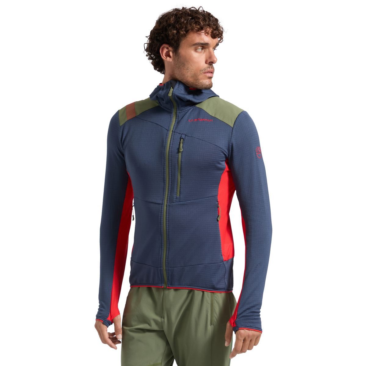 La Sportiva Fleecejacke Aequilibrium Thermal Hoody Men Optimale Isolierung, Atmungsaktivität und Schutz für Bergsteiger dank