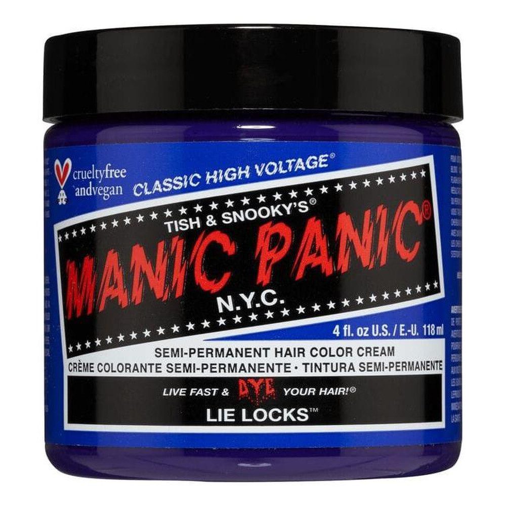 Haarcreme Manic Panic Semi-Permanente Hair Color Creme - Lie Locks 118ml