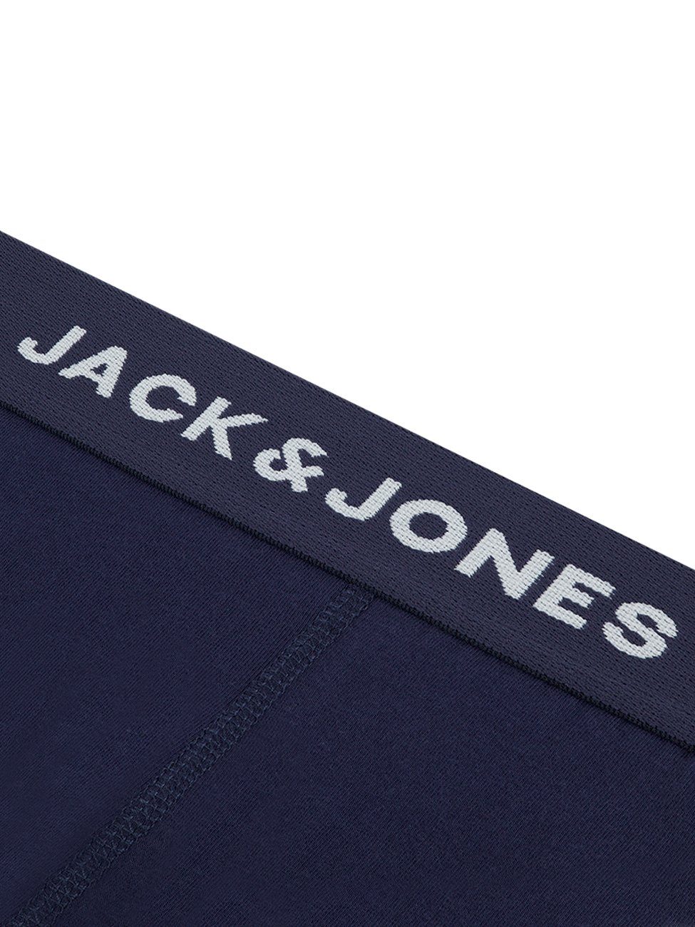 Jack & Jones Boxershorts Herren Retroshorts 6er Pack Basic Trunks (Vorteilspack, 6-St) Unterhosen mit Stretch