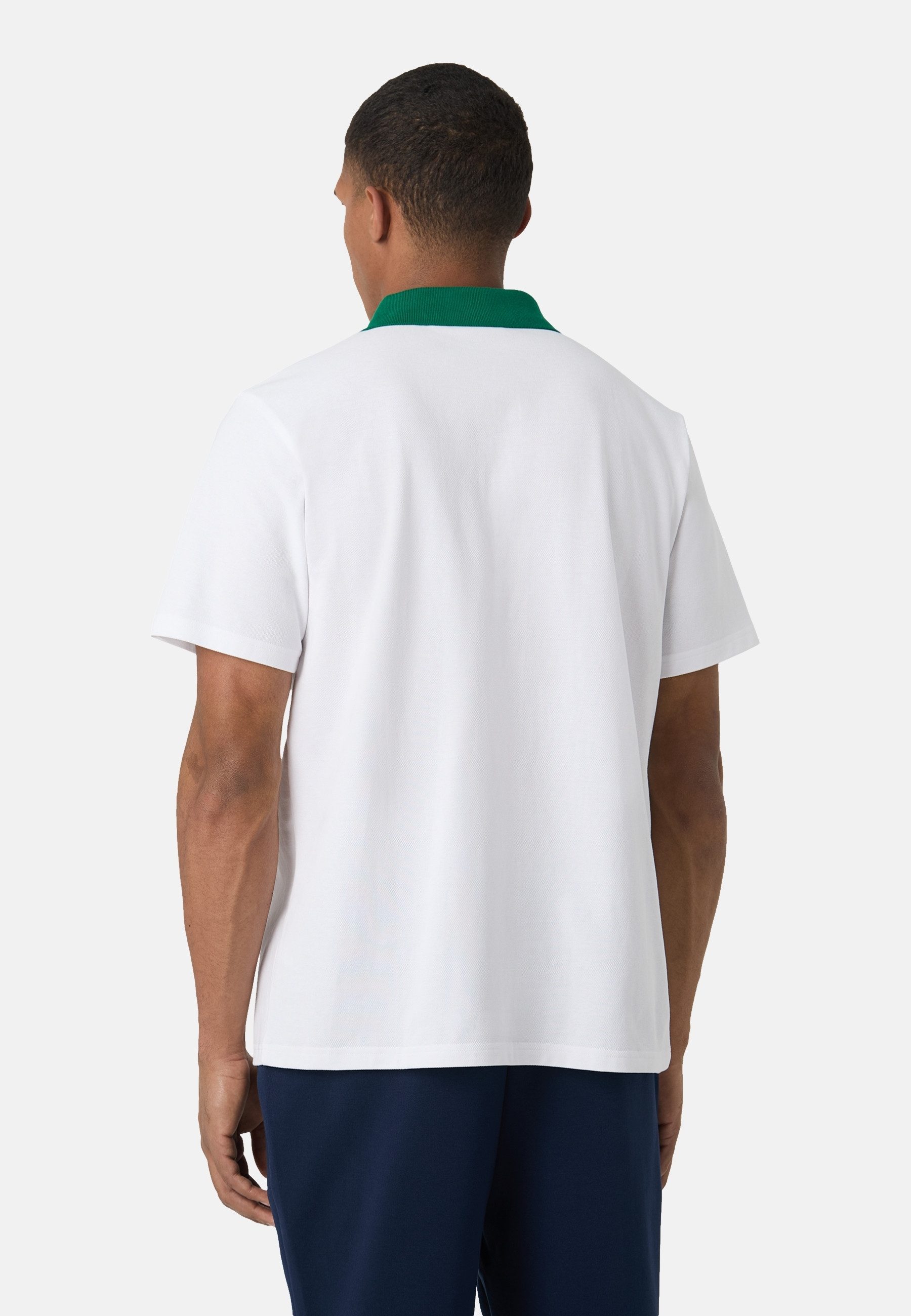 Fila Poloshirt Poloshirt SAGANO Kurzarmshirt (1-tlg., 1)