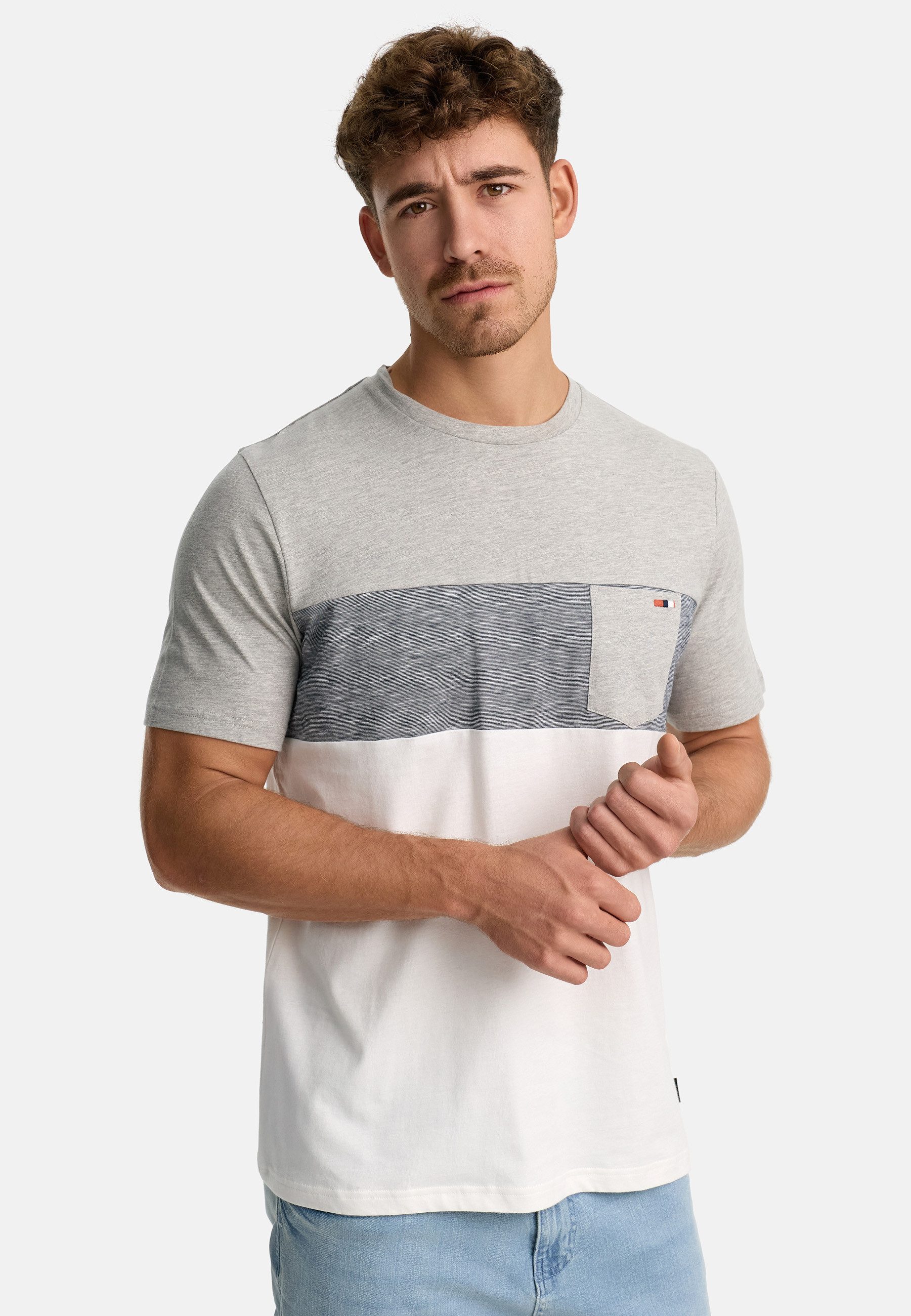 Indicode T-Shirt INSprings günstig online kaufen