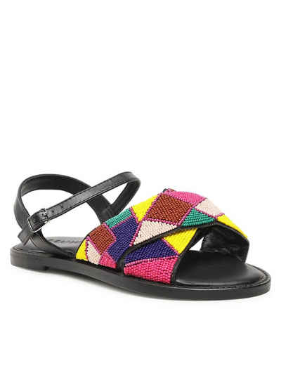 INUOVO Sandalen 976003 bkm Sandale