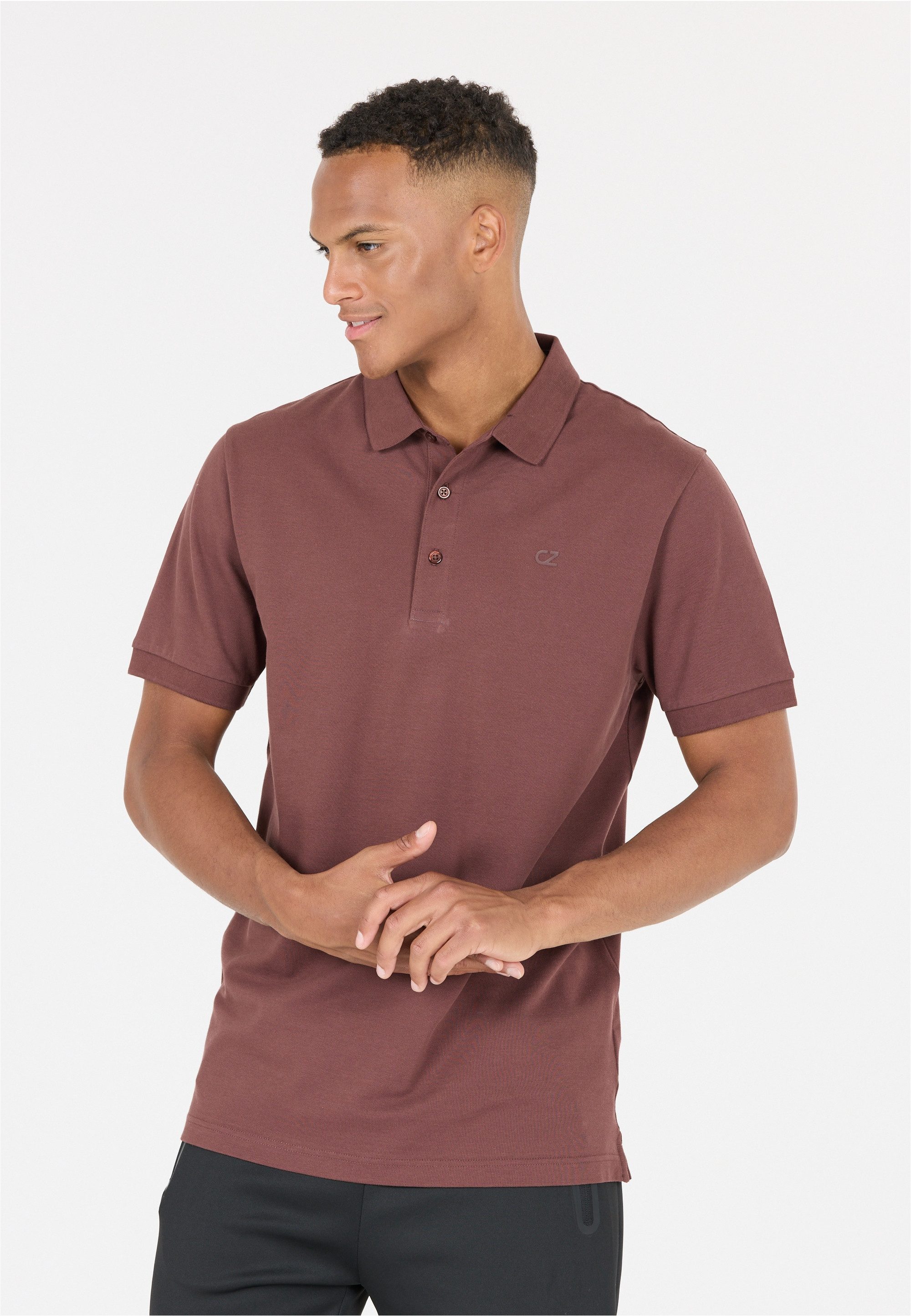 CRUZ Langarm-Poloshirt Harrold im klassischen und günstig online kaufen