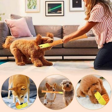 CALIYO Tier-Intelligenzspielzeug Hundespielzeug, Schnecke Welpenspielzeug für Futtersuche Training, für Kleine Bis Mittelgroße Dekompression Hunde Spielsachen