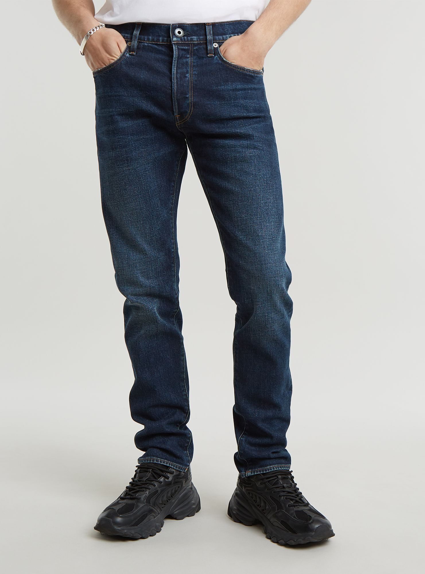 5-Pocket-Jeans 3301 Slim Jeans