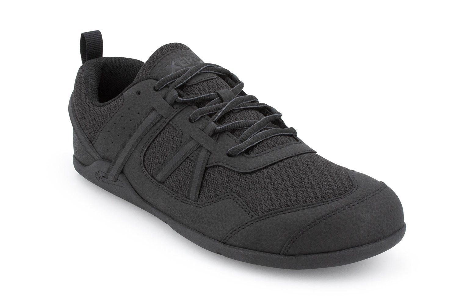 Minimal-Travelschuhe Prio schwarz/schwarz Damen Wanderschuh
