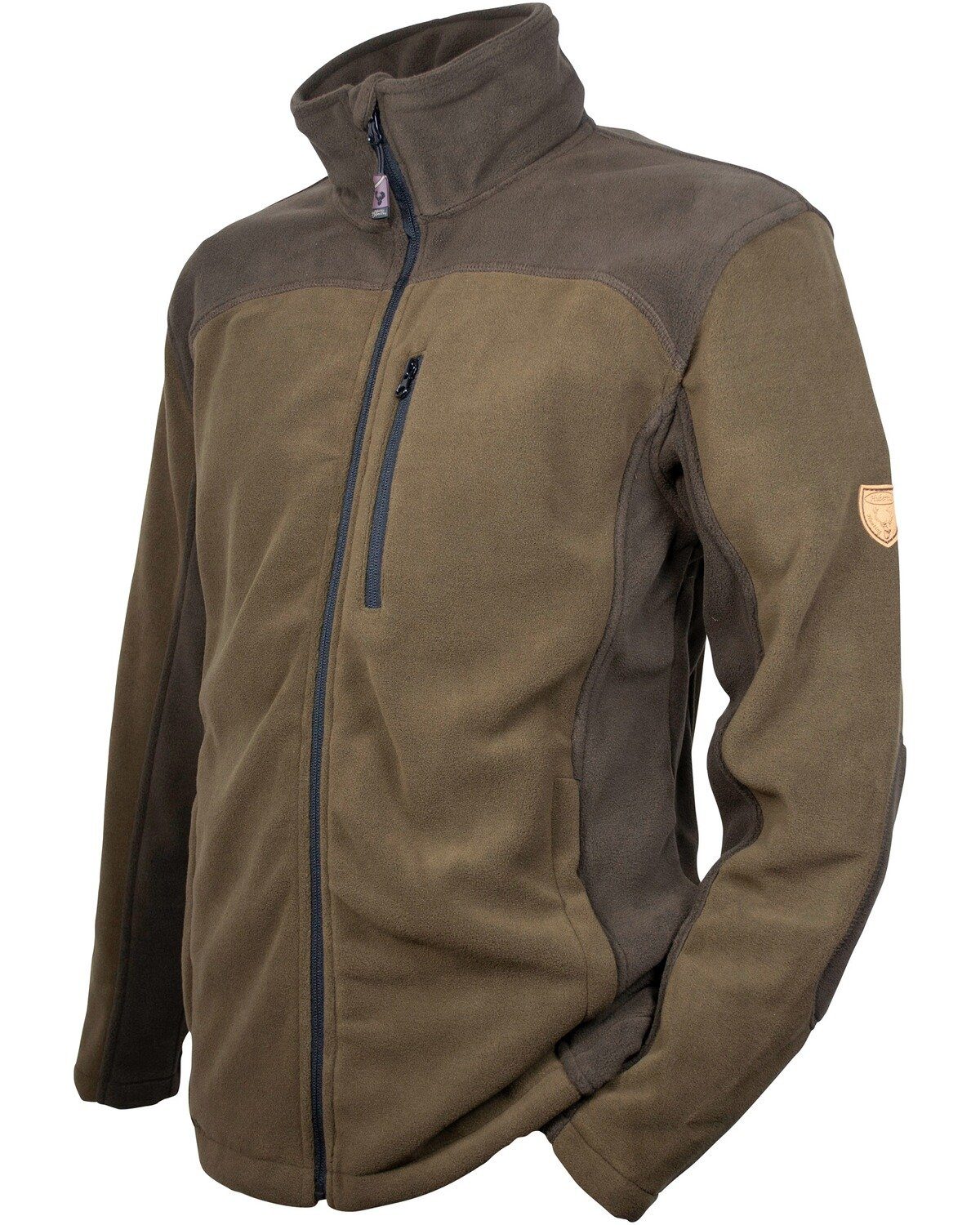 Hubertus Fleecejacke Fleecejacke 2-farbig