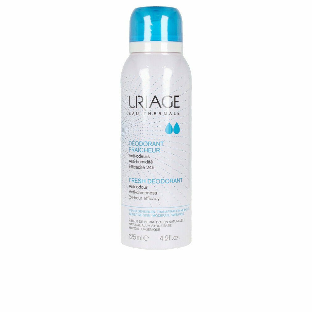 Uriage Deo-Roller Deodrant Fraicheur- Fresh 24H