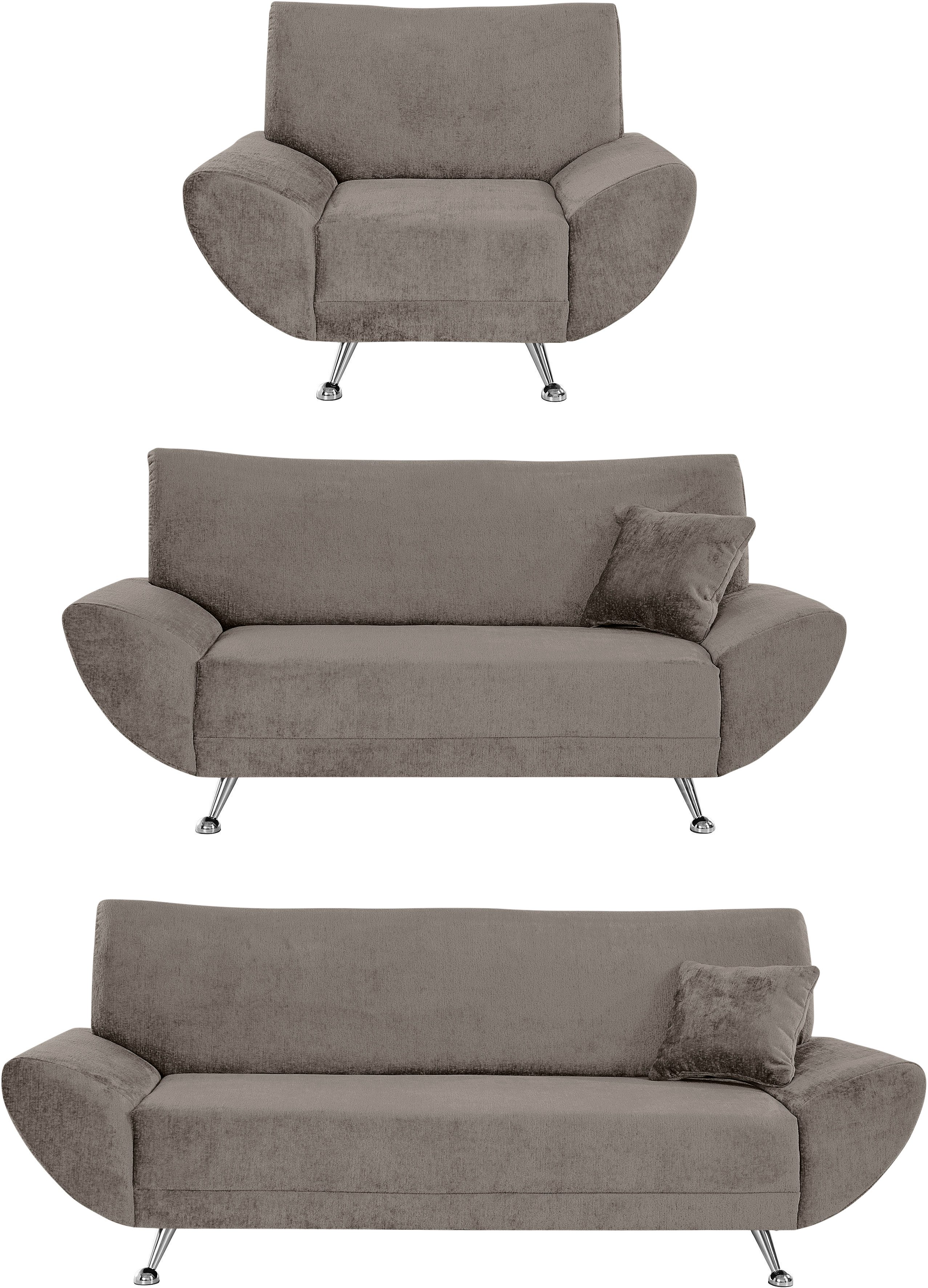 Home affaire Polstergarnitur Saltare elegant und komfortabel, OTTOs Choice, günstig online kaufen