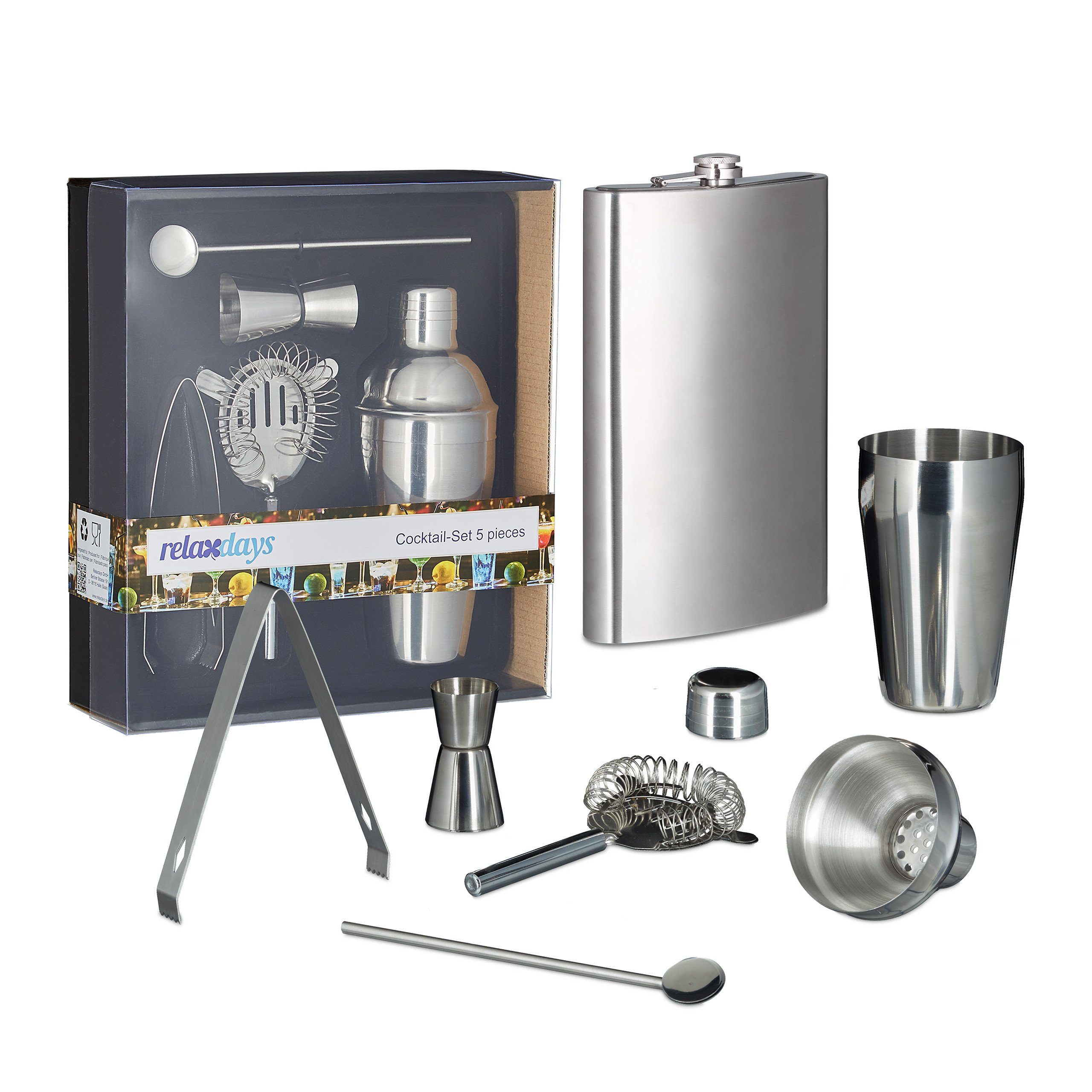 Cocktail Shaker 6-tlg. Cocktail Set
