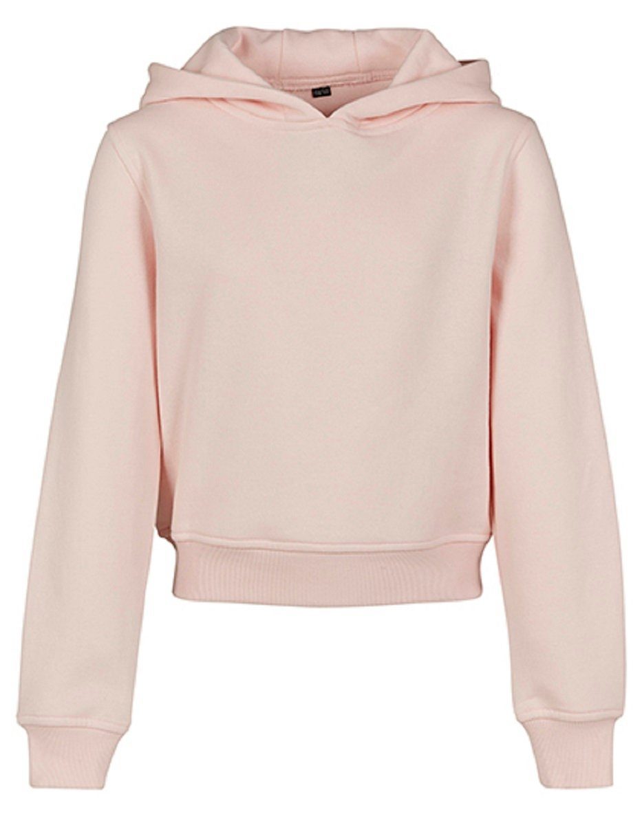 bauchfrei Build Kapuzen-Sweater für / Brand Mädchen Sweatshirt Cropped bauchfreier Rosa Kapuzen Your modischer Hoody Kapuzensweatshirt