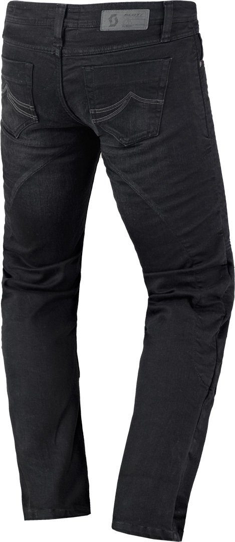 Scott Motorradhose Denim Stretch Damen Motorradjeans Knieprotektoren enthal günstig online kaufen