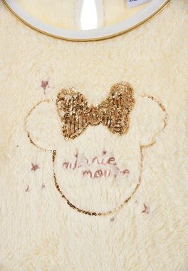 Disney Minnie Mouse Sweatshirt Kinder Mädchen Fleece Pullover Sweater mit Pailletten Mini Maus