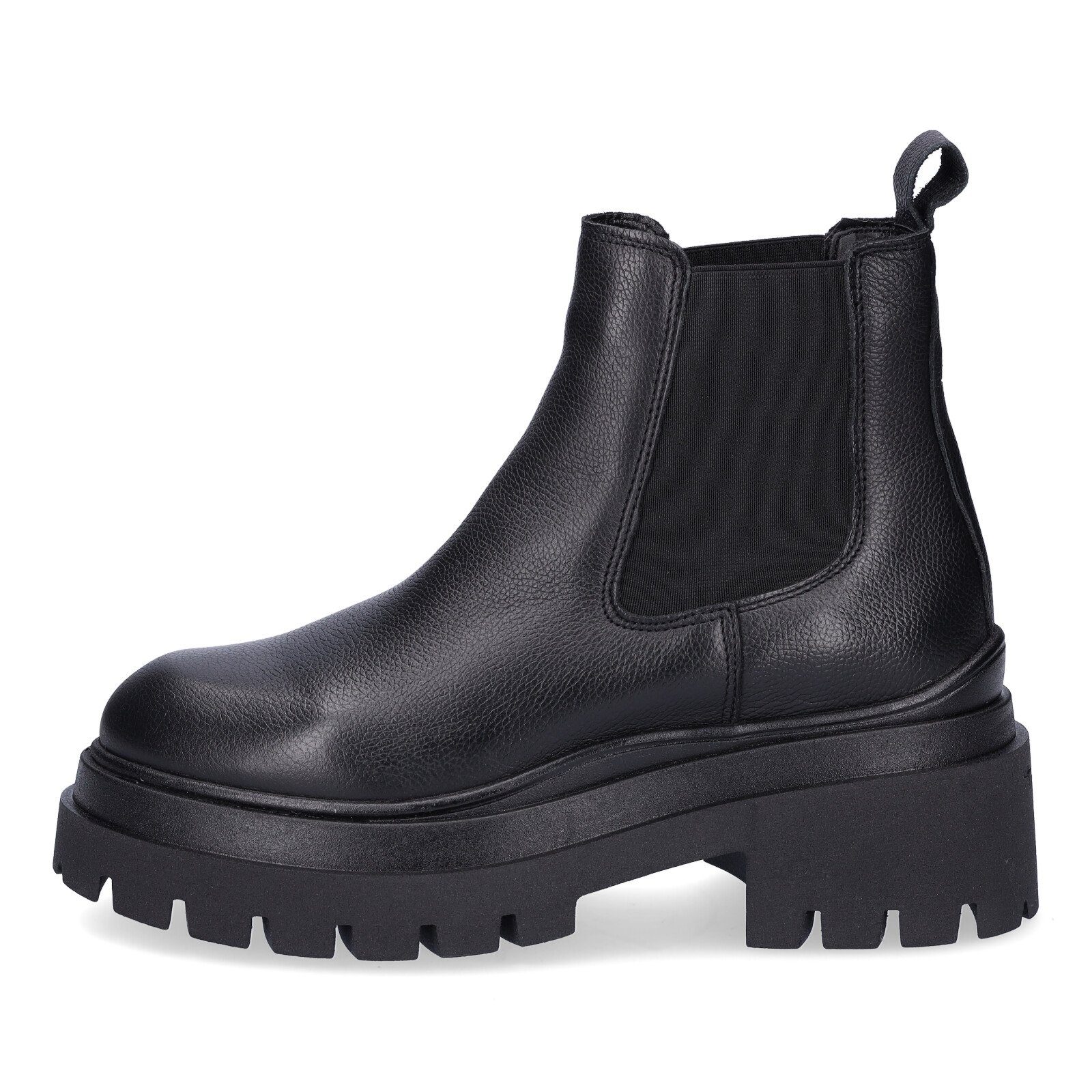 Tamaris Tamaris Damen Chelsea Boot schwarz Chelseaboots