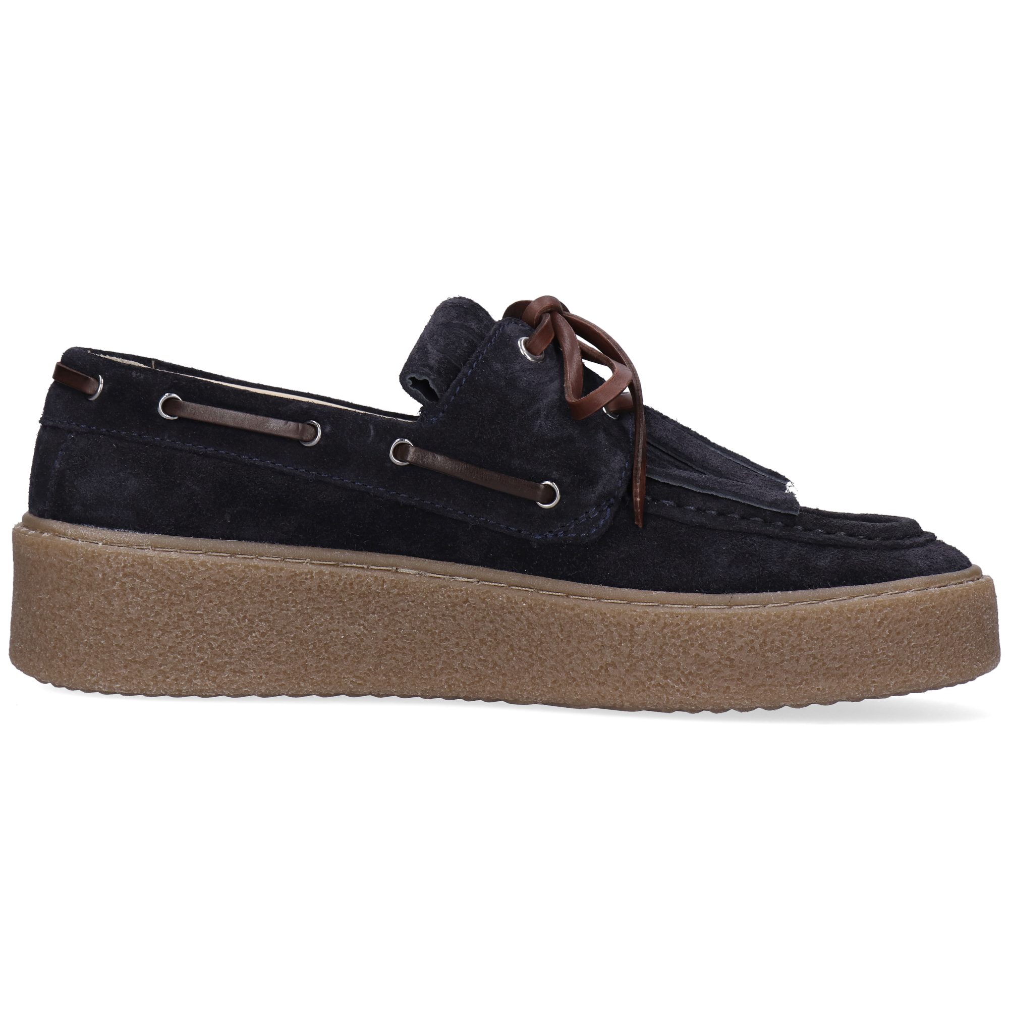 Melvin & Hamilton Farah 1 Leder-Loafers für Damen Loafer Plateausohlen, Echtes Leder