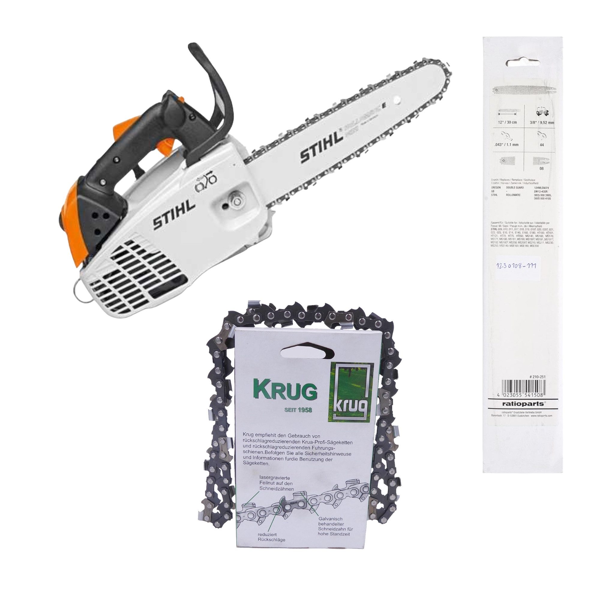 STIHL Benzin-Kettensäge Stihl MS 194 T günstig online kaufen