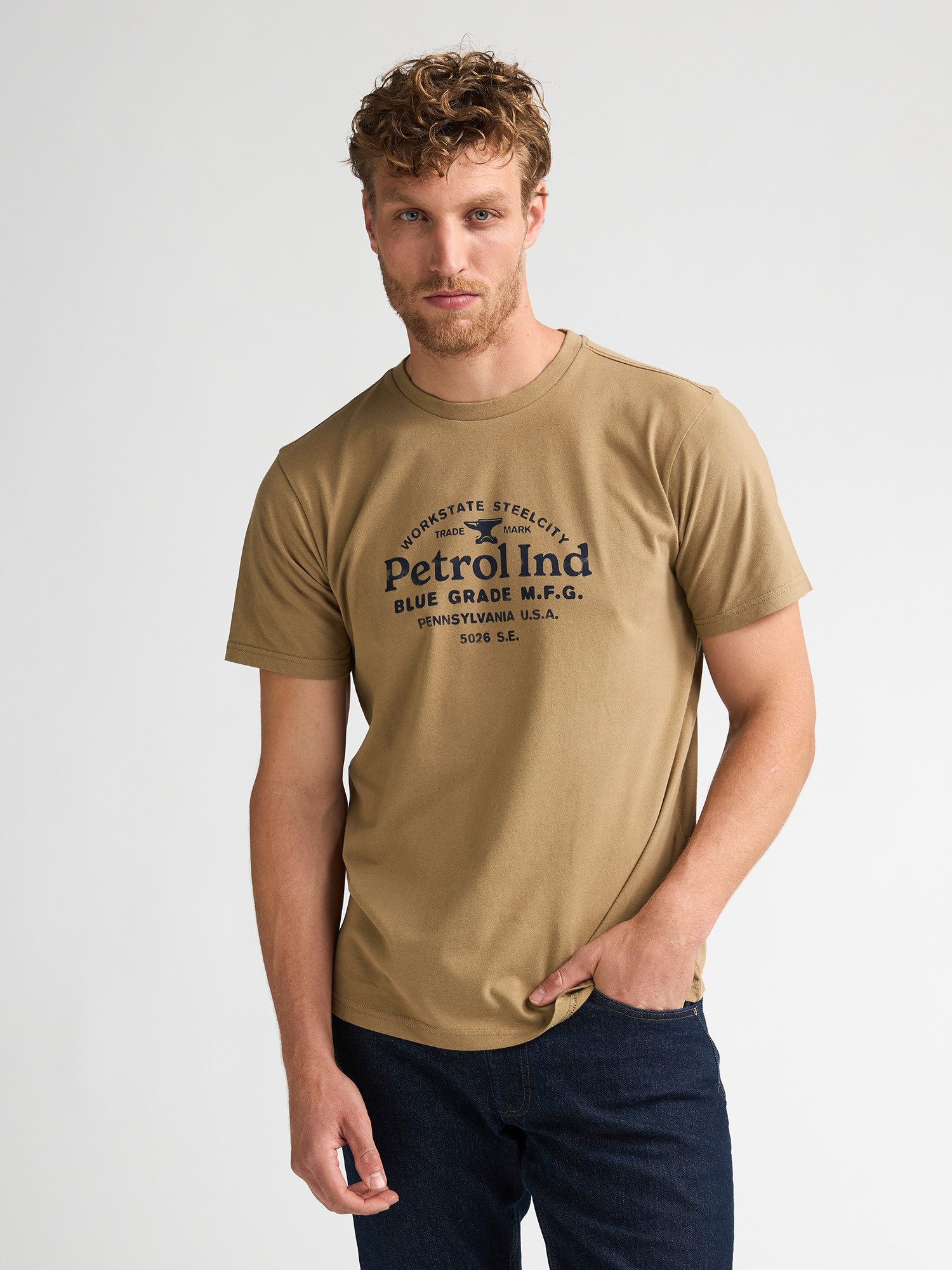 Petrol Industries T-Shirt Elliott Regular Fit