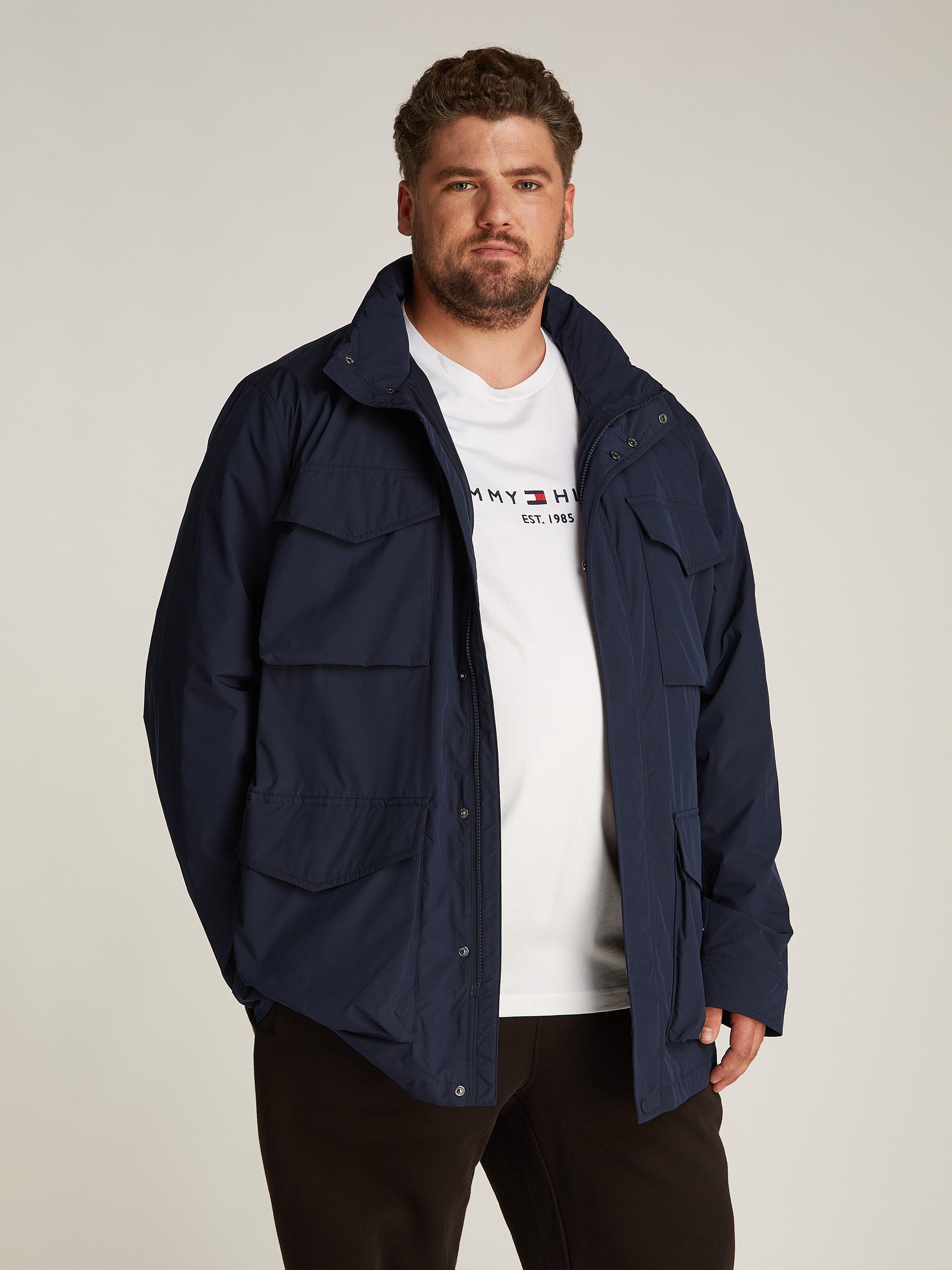 Tommy Hilfiger Big & Tall Allwetterjacke günstig online kaufen