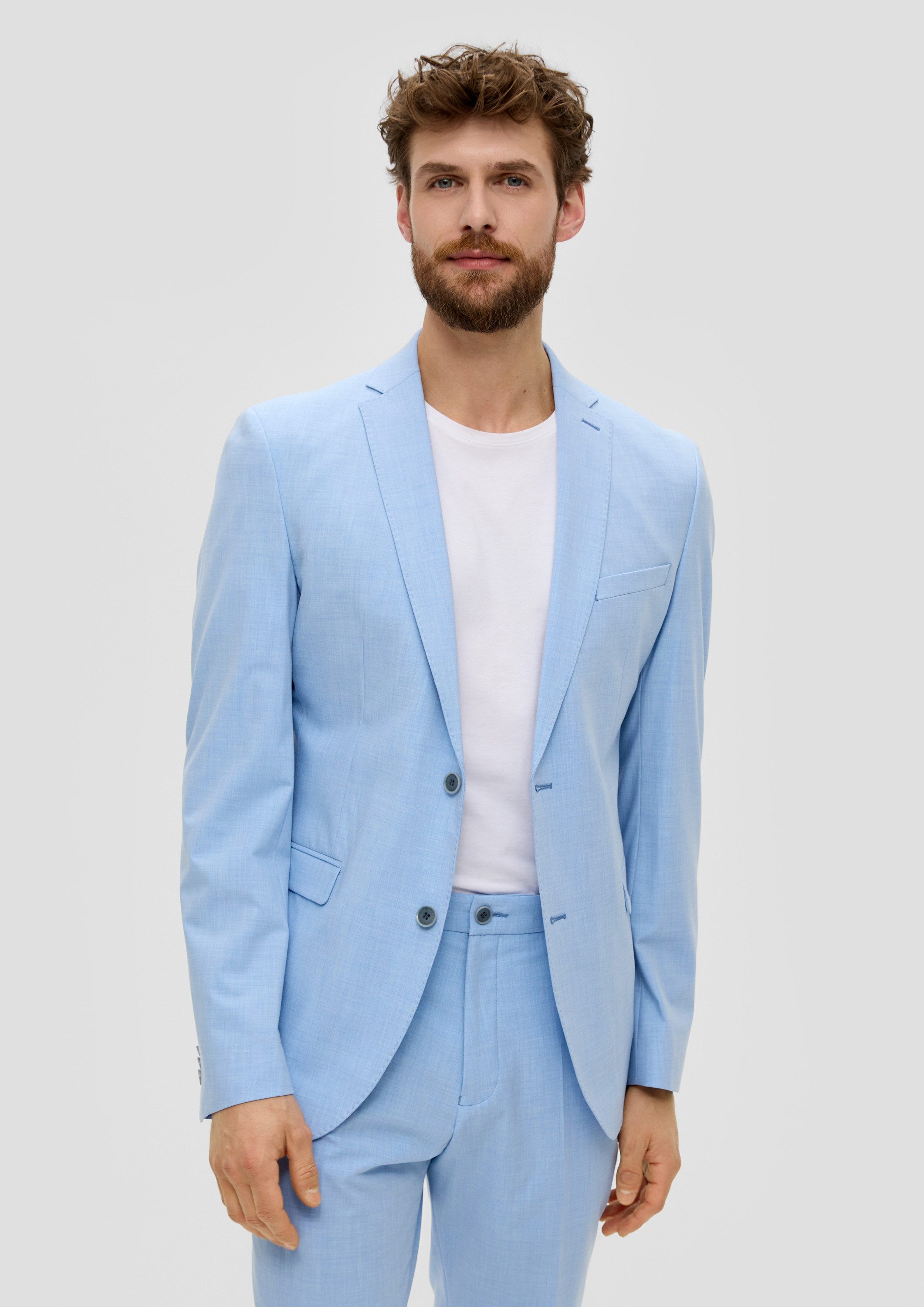 s.Oliver Sakko Indoor-Sakko S.OPURE s.O PURE: Anzugsakko aus Stretch-Fabric günstig online kaufen