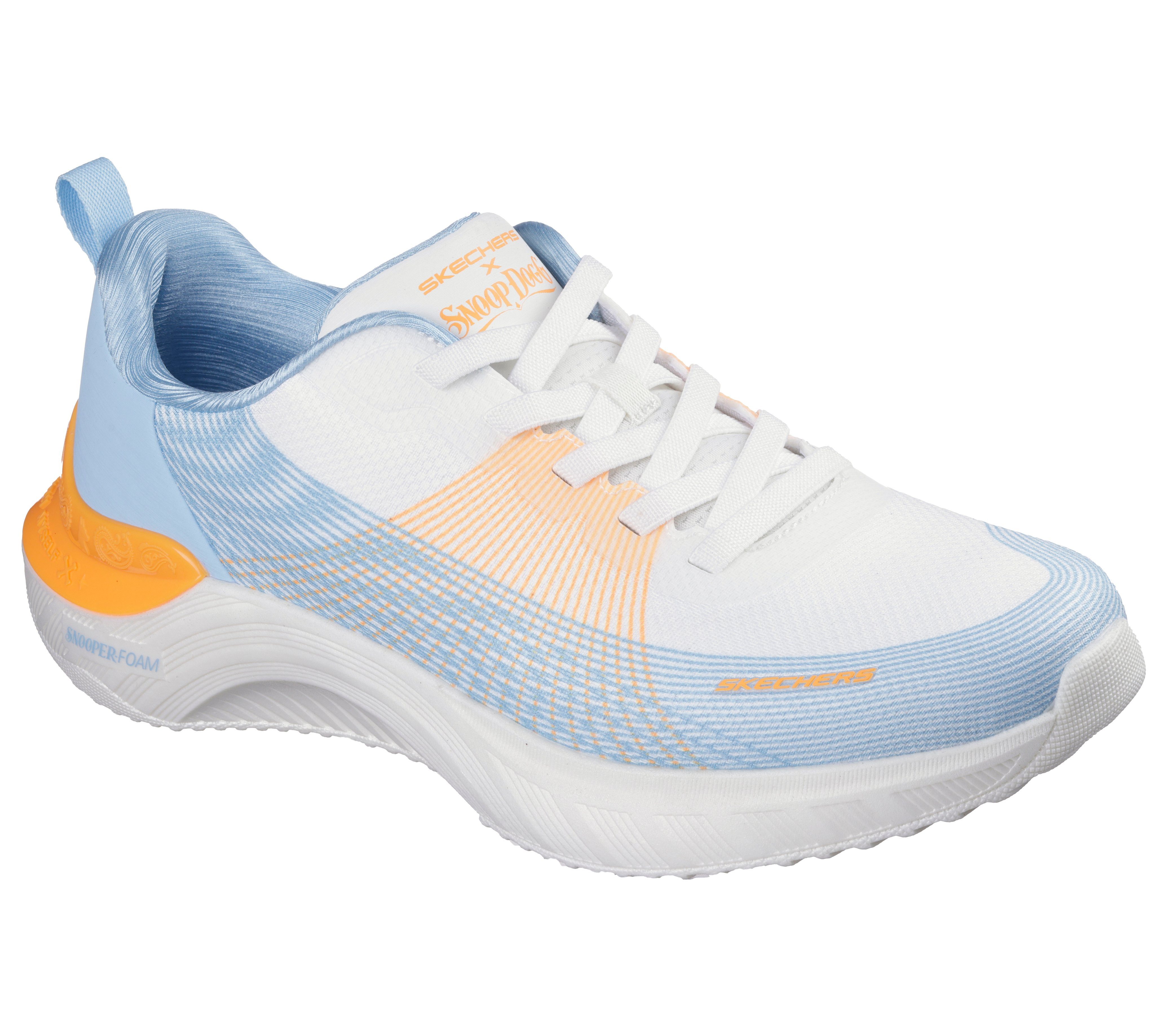 Skechers SNOOP ACE-CYBER WALKER Slip-On Sneaker Schnürschuh, Sportschuh, Snoop Sneaker zum Schlupfen