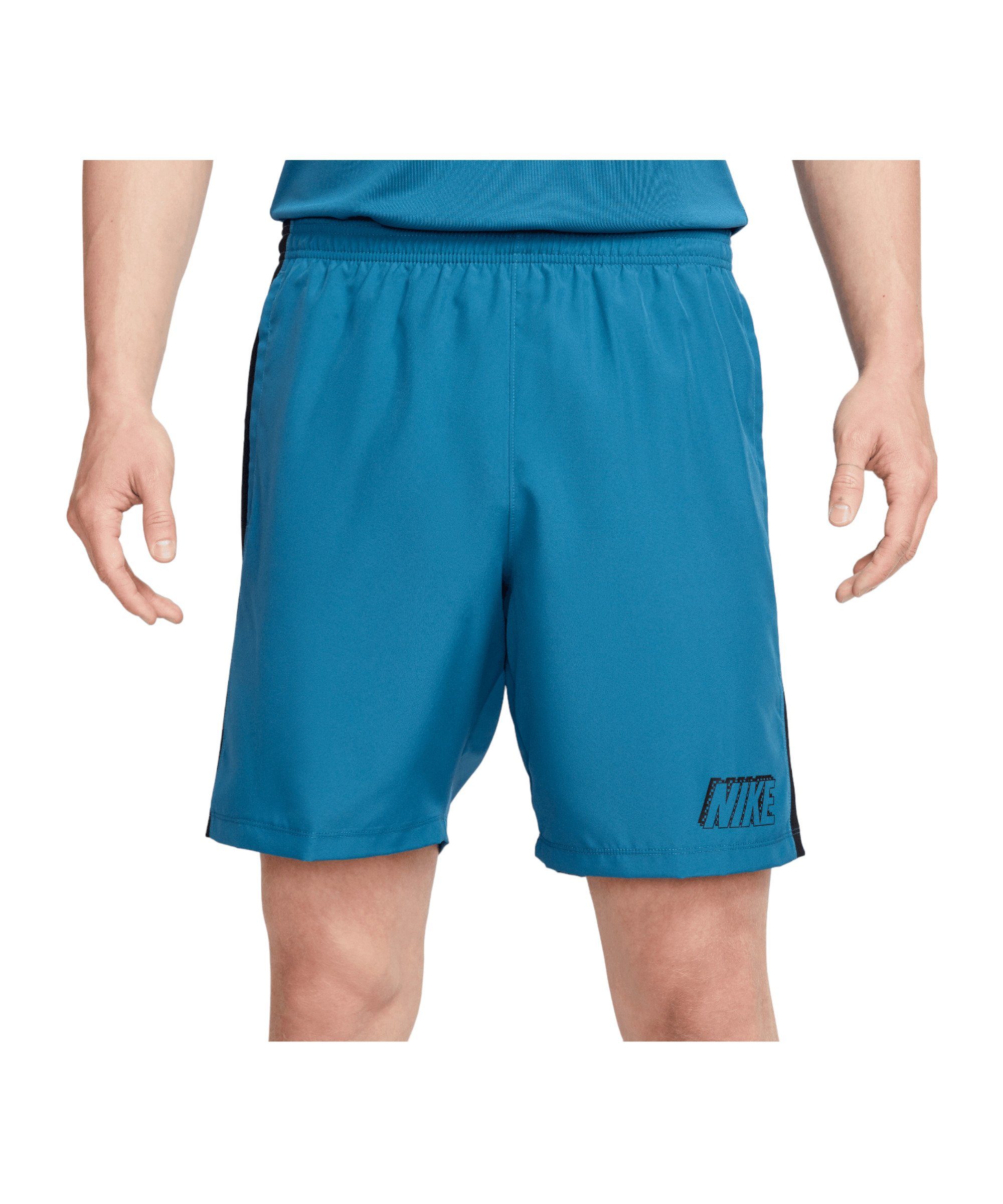 Nike Short Sporthose Academy blauschwarzschwarz