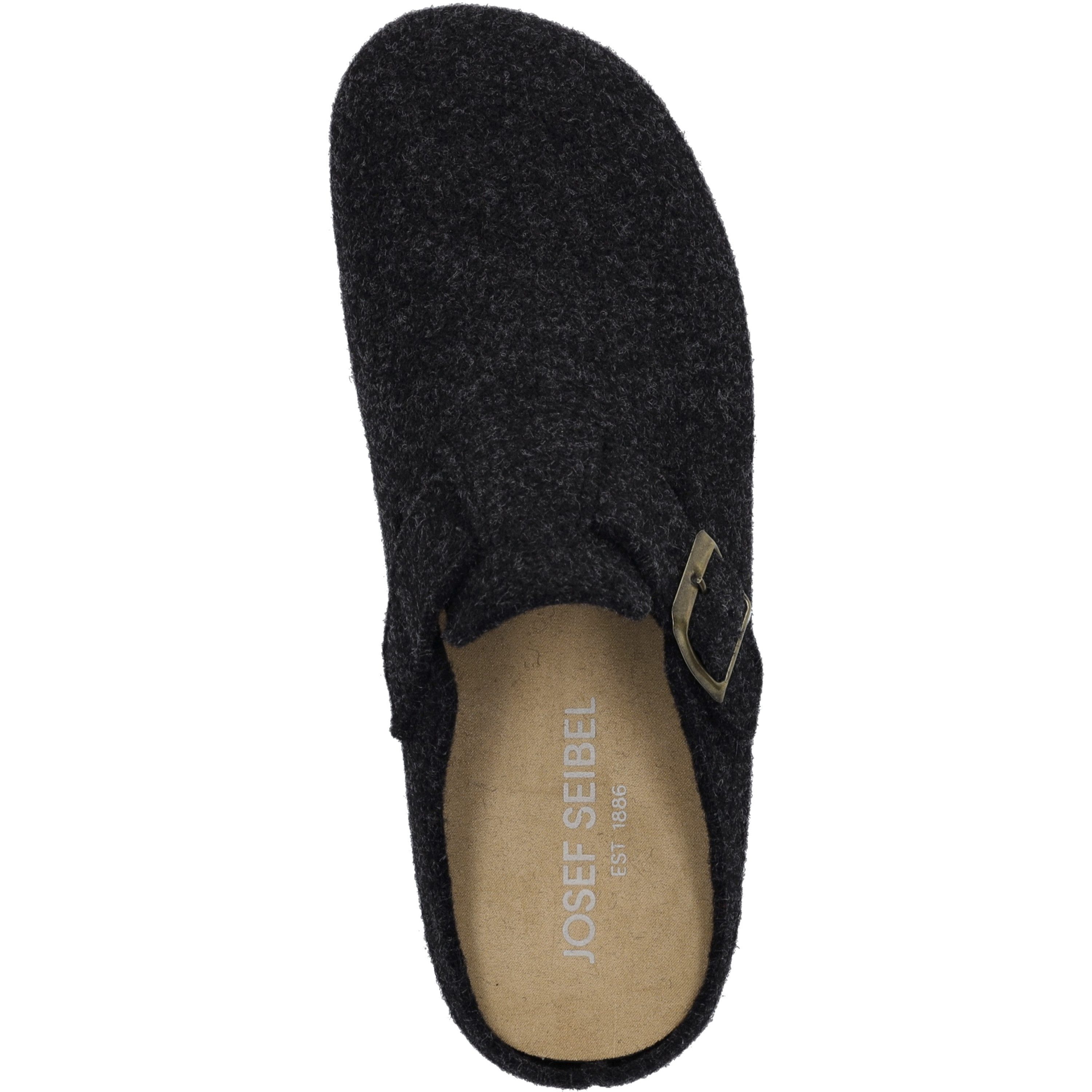 Josef Seibel Carson 01, grau Hausschuh