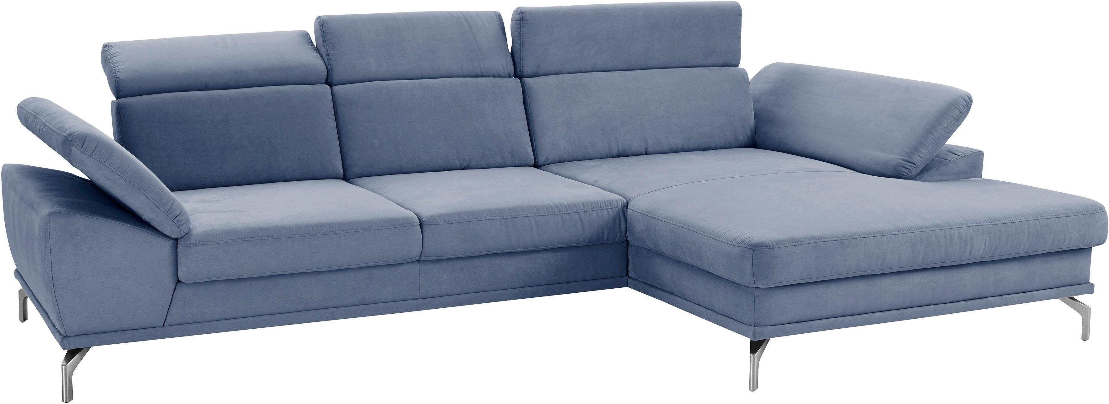sit&more Ecksofa Scorpio L-Form, inklusive Sitztiefenverstellung, günstig online kaufen