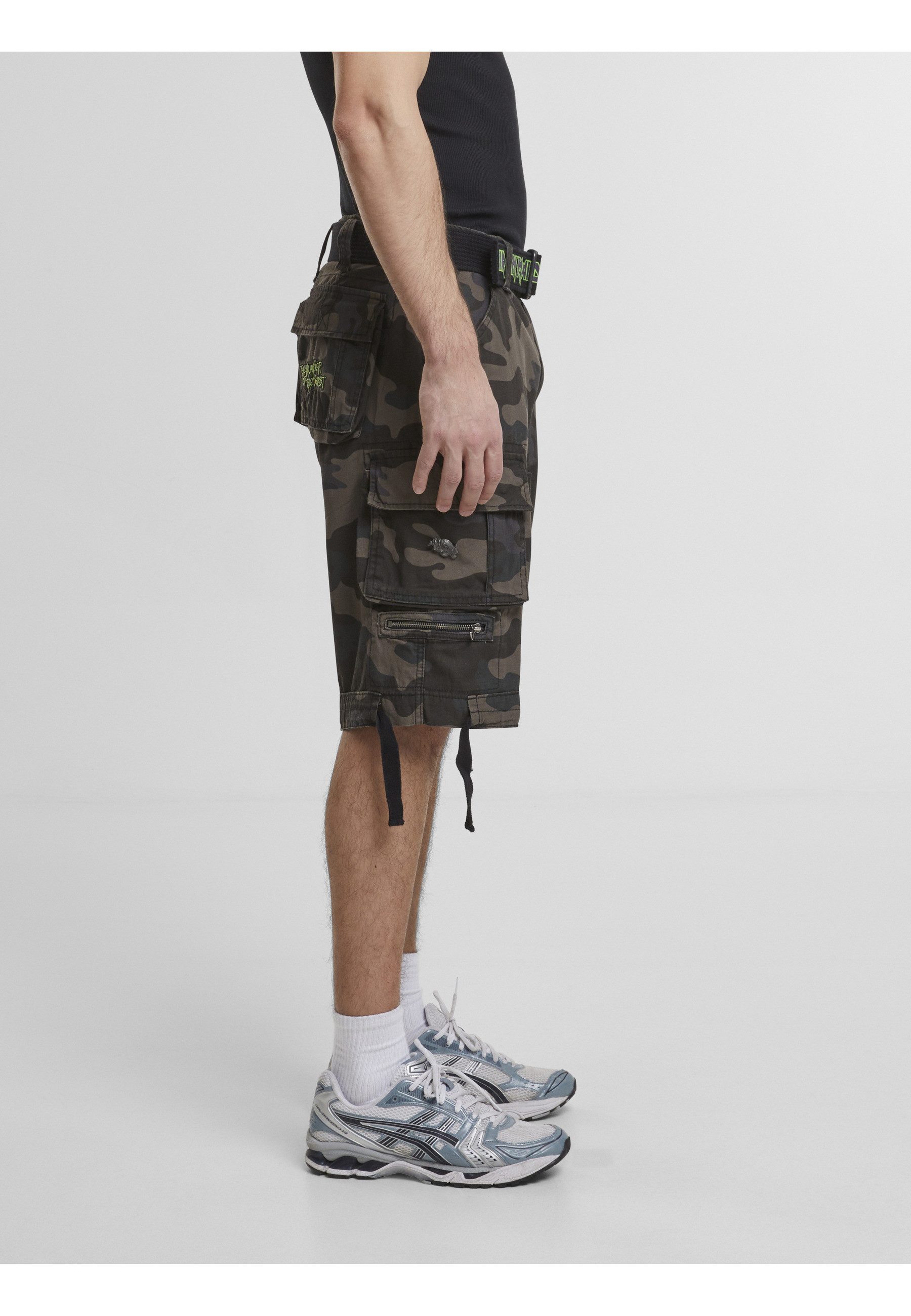 Brandit Cargoshorts Brandit Iron Maiden Savage Shorts The Number of The Beast (1-tlg)