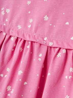 Name It Spitzenkleid Kleid Kurzes Rundhals Baumwolle Dress (kurz) 7567 in Rosa