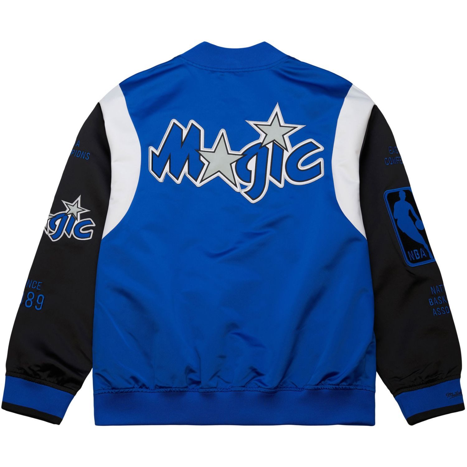 Mitchell & Ness Collegejacke Heavyweight Satin günstig online kaufen