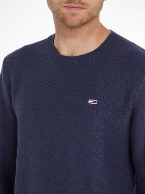 Tommy Jeans Strickpullover TJM REGULAR STRUCTURED SWEATER