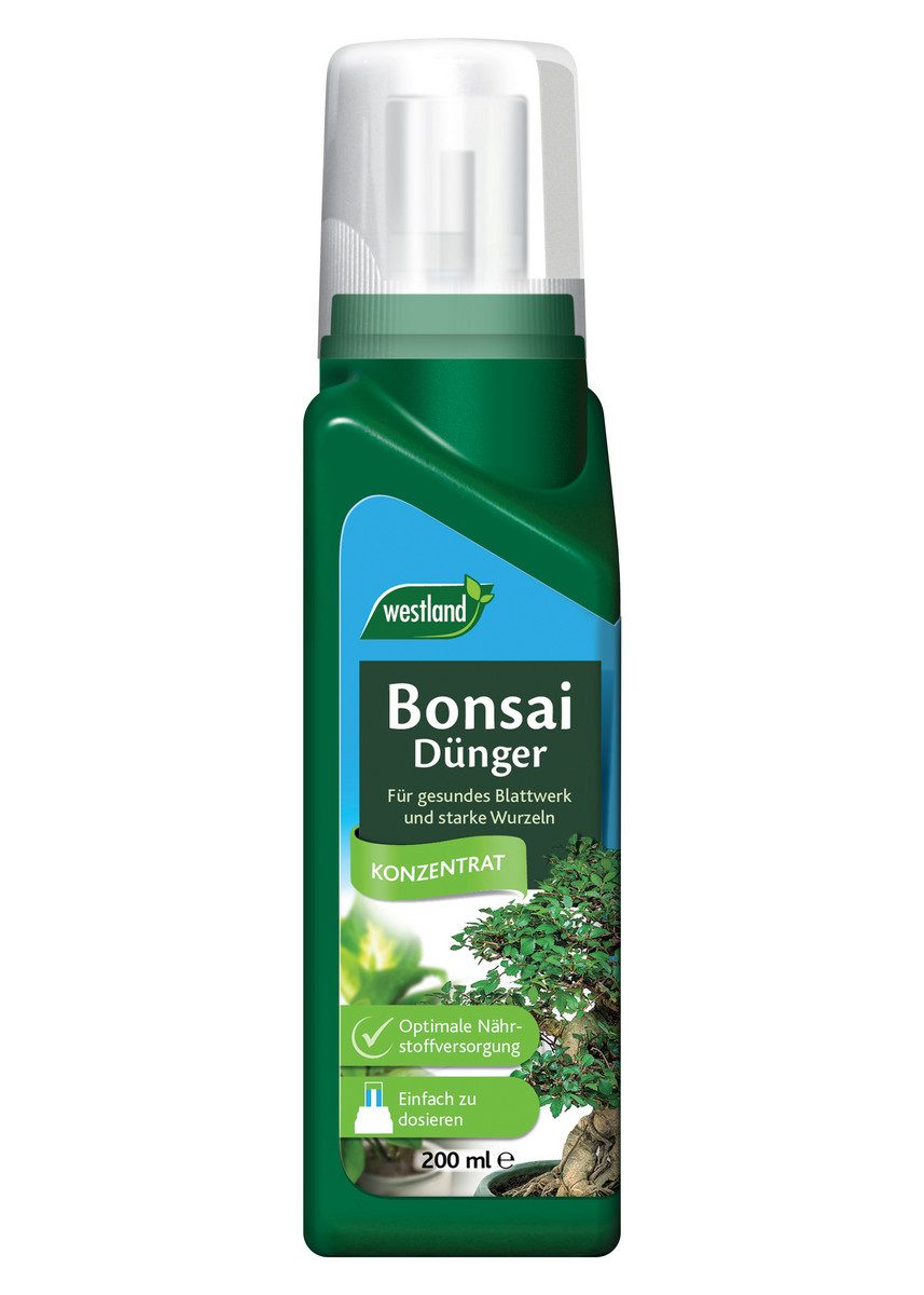 Pflanzendünger Westland Bonsai Dünger 200ml Flüssigdünger