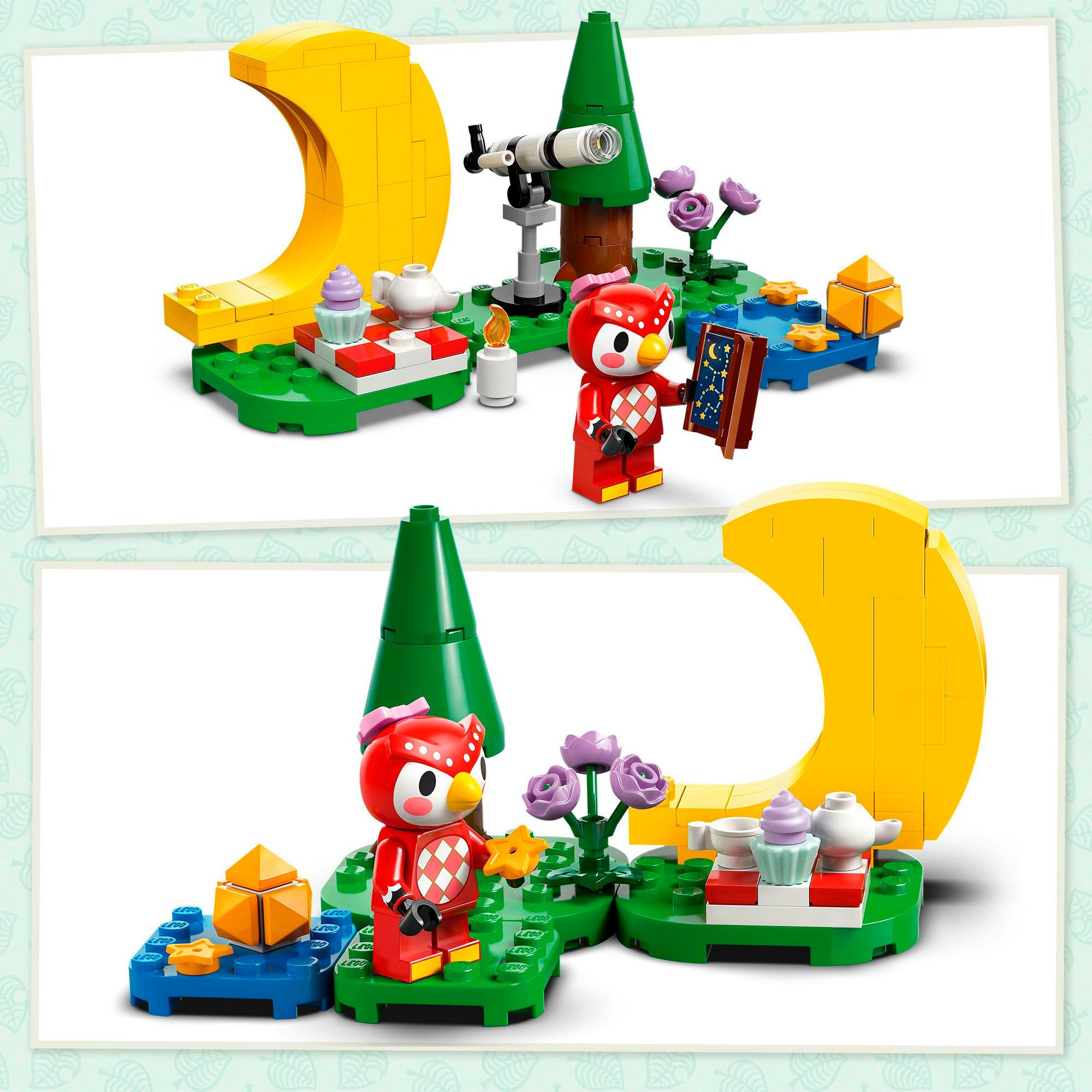 LEGO® Sternbeobachtung mit Eufemia (77053), LEGO Animal Crossing Konstruktionsspielsteine, (78 St), Made in Europe